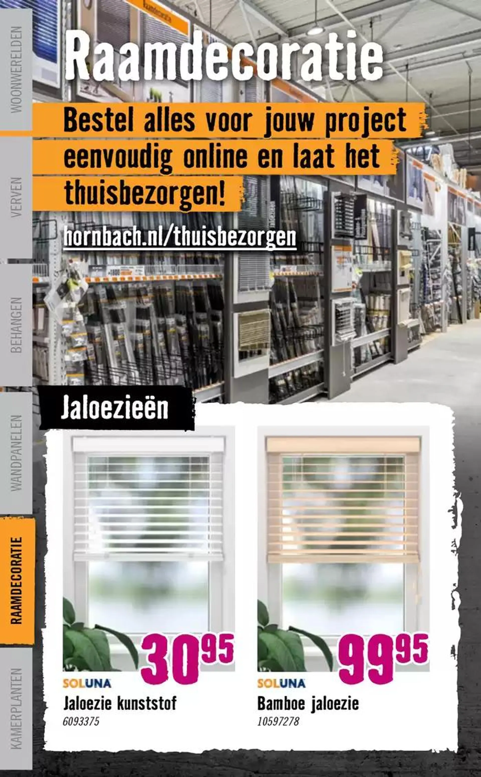 https://www.hornbach.nl/projecten/wooninspiratie/ van 12 december tot 26 december 2024 - Folder pagina 31