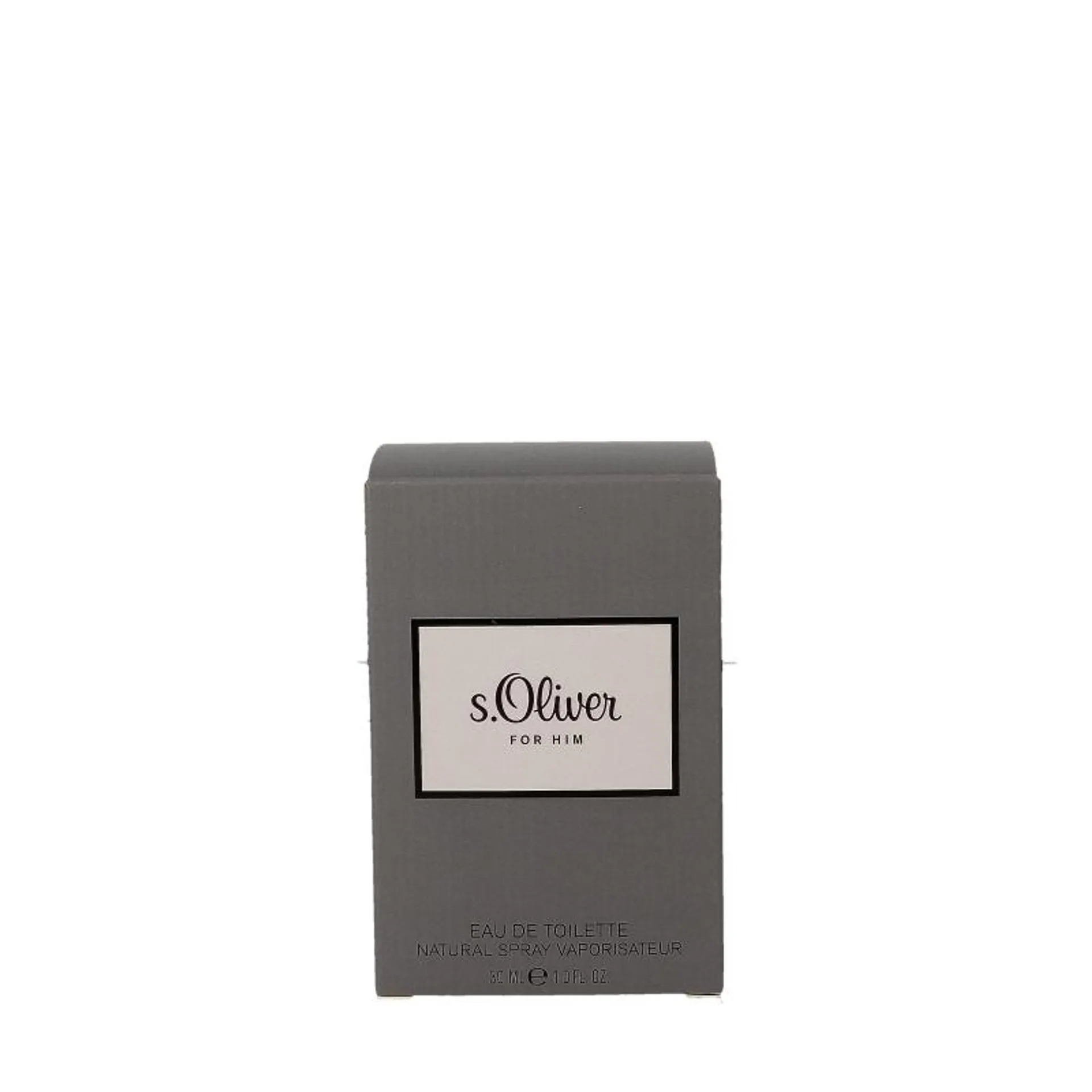 S Oliver For him eau de toilette spray 30 milliliter