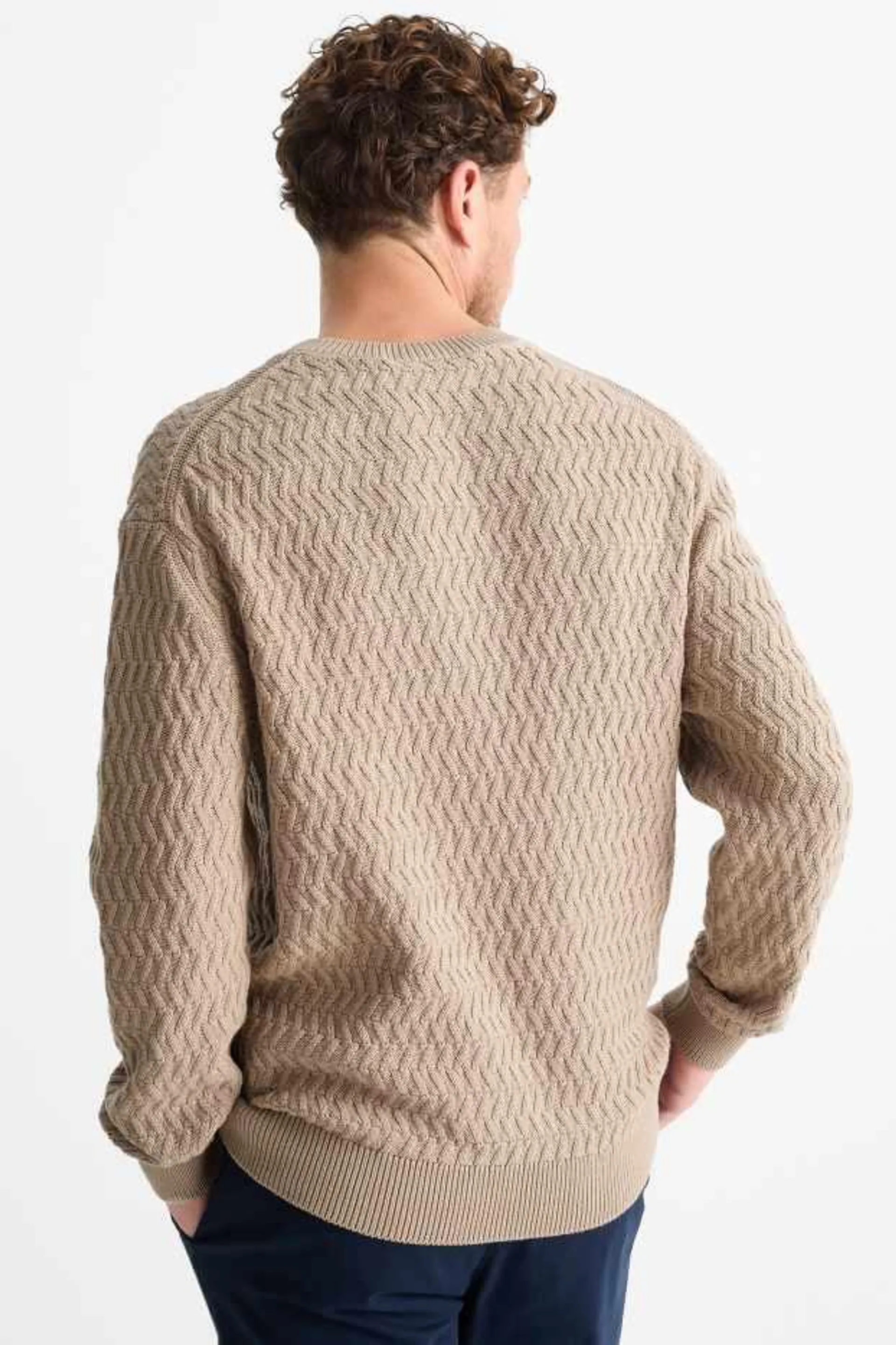 Jumper - textured