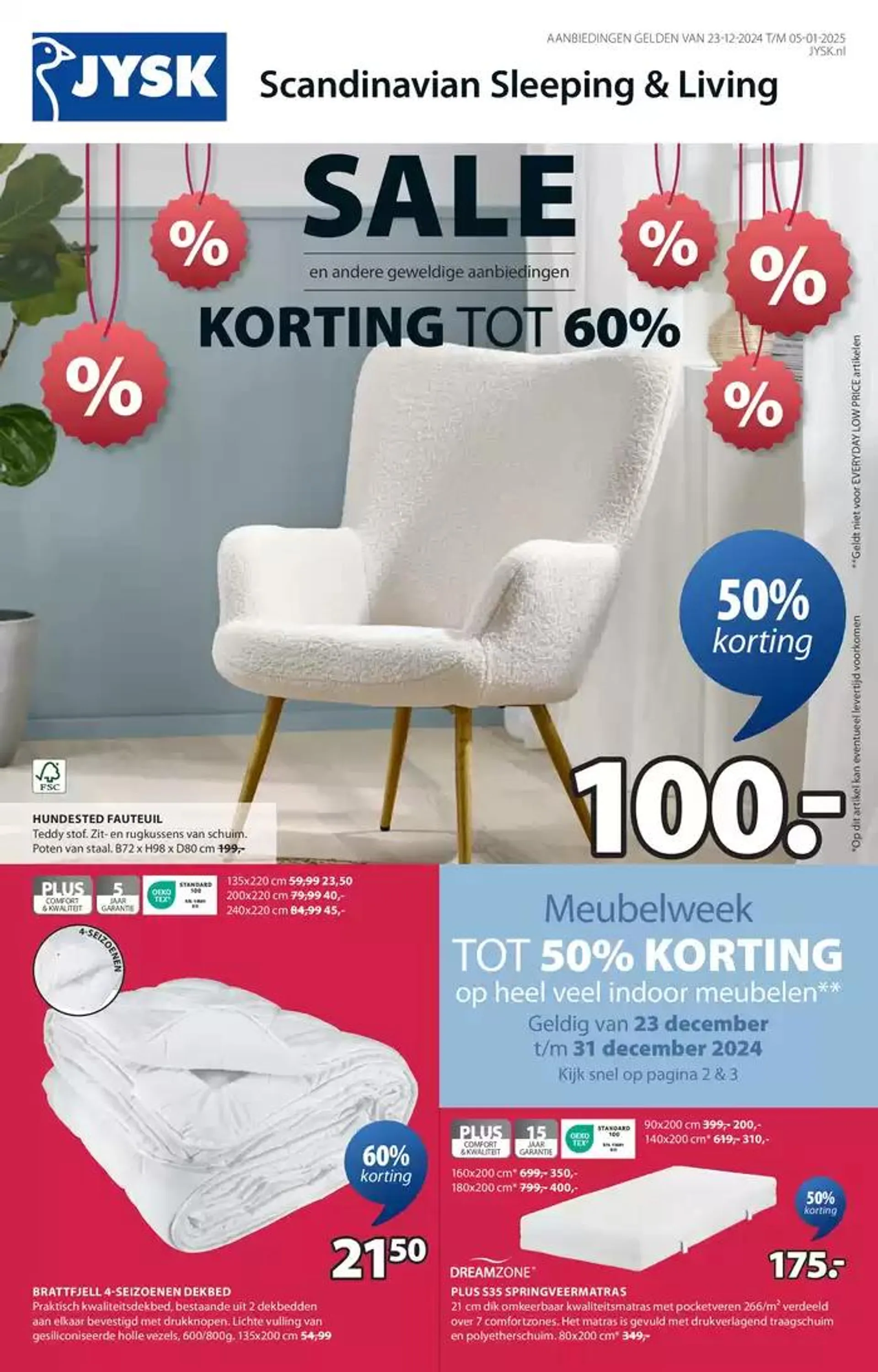 Aanbieding van de week van 23 december tot 6 januari 2025 - Folder pagina 2