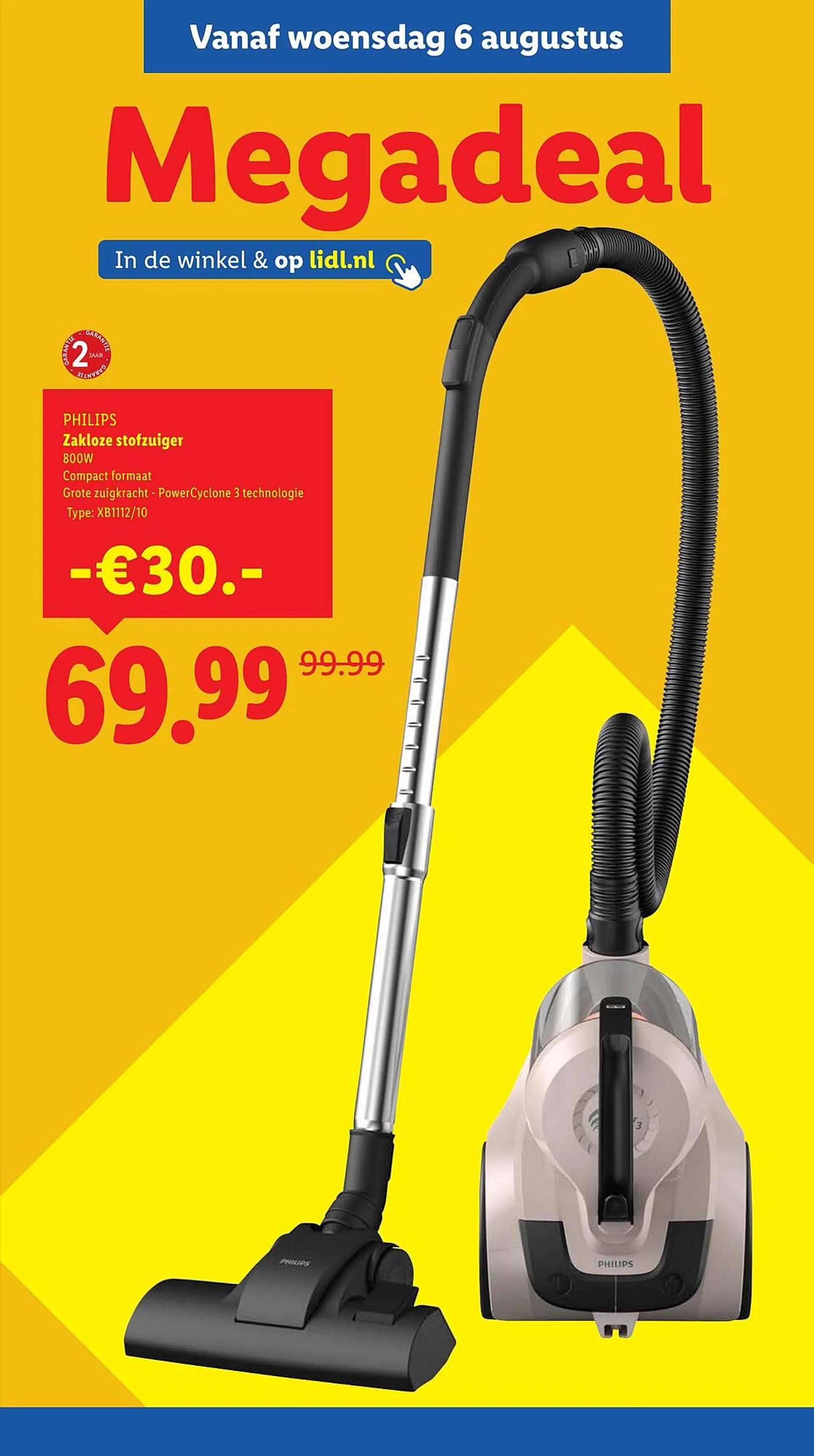 Lidl folder van 4 augustus tot 10 augustus 2025 - Folder pagina 34