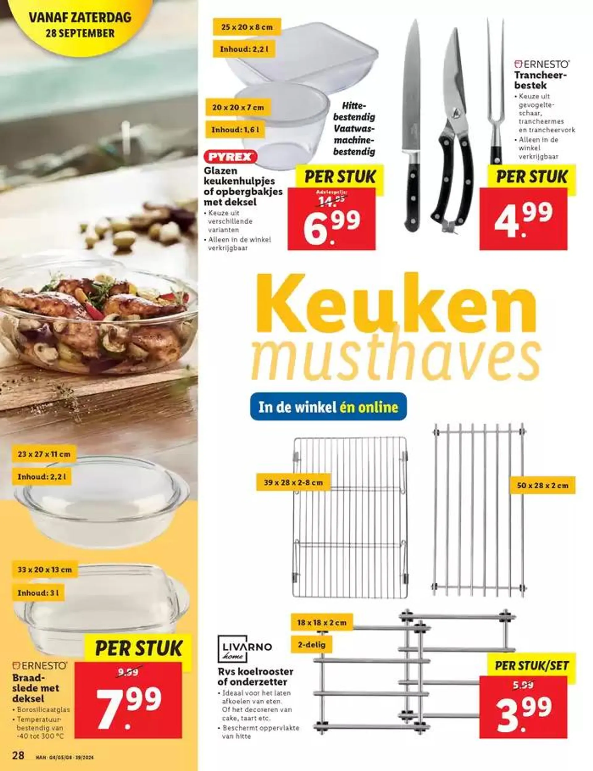 Lidl folder van 19 september tot 2 oktober 2024 - Folder pagina 36