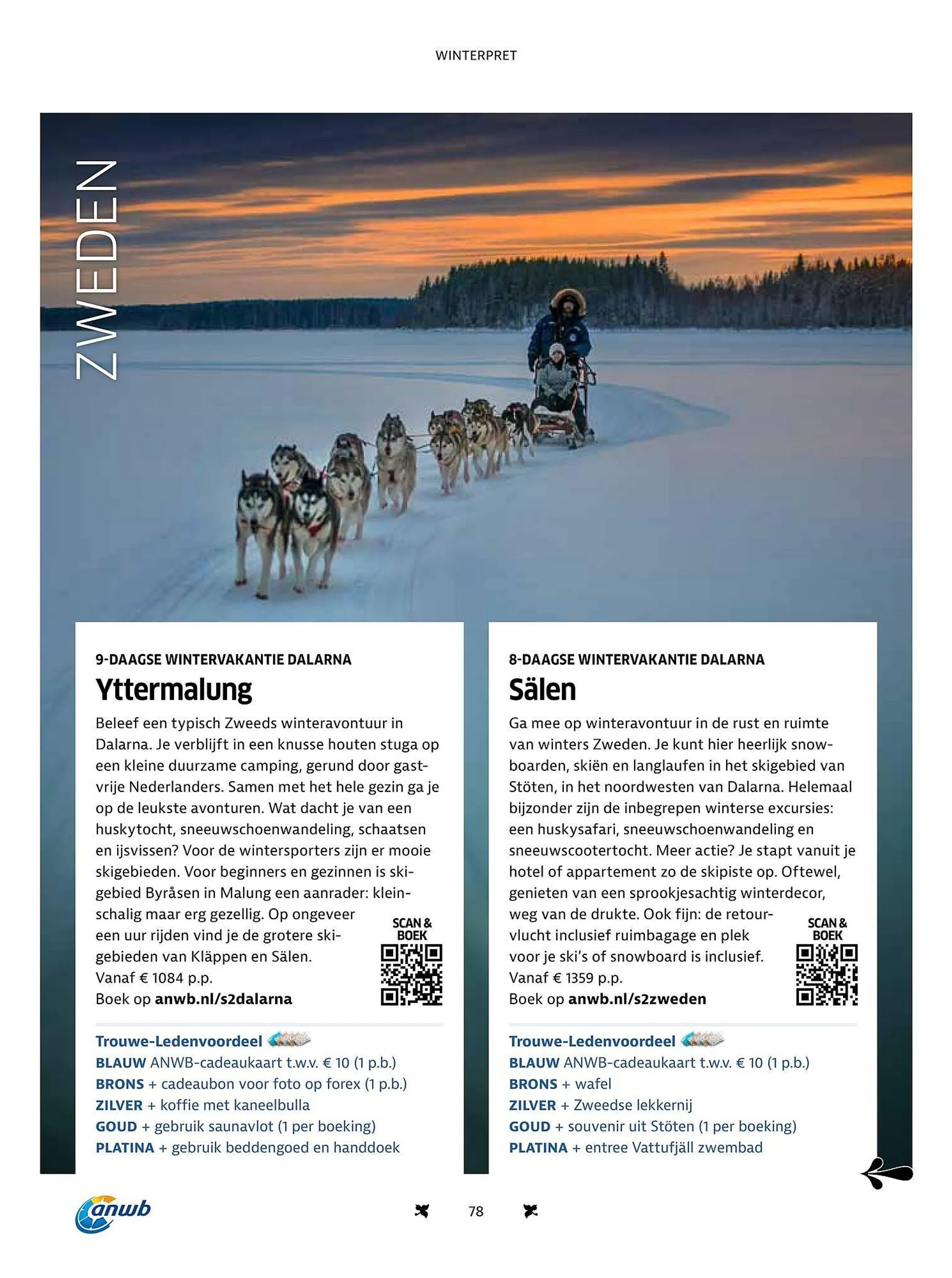 ANWB folder van 15 november tot 31 december 2025 - Folder pagina 78