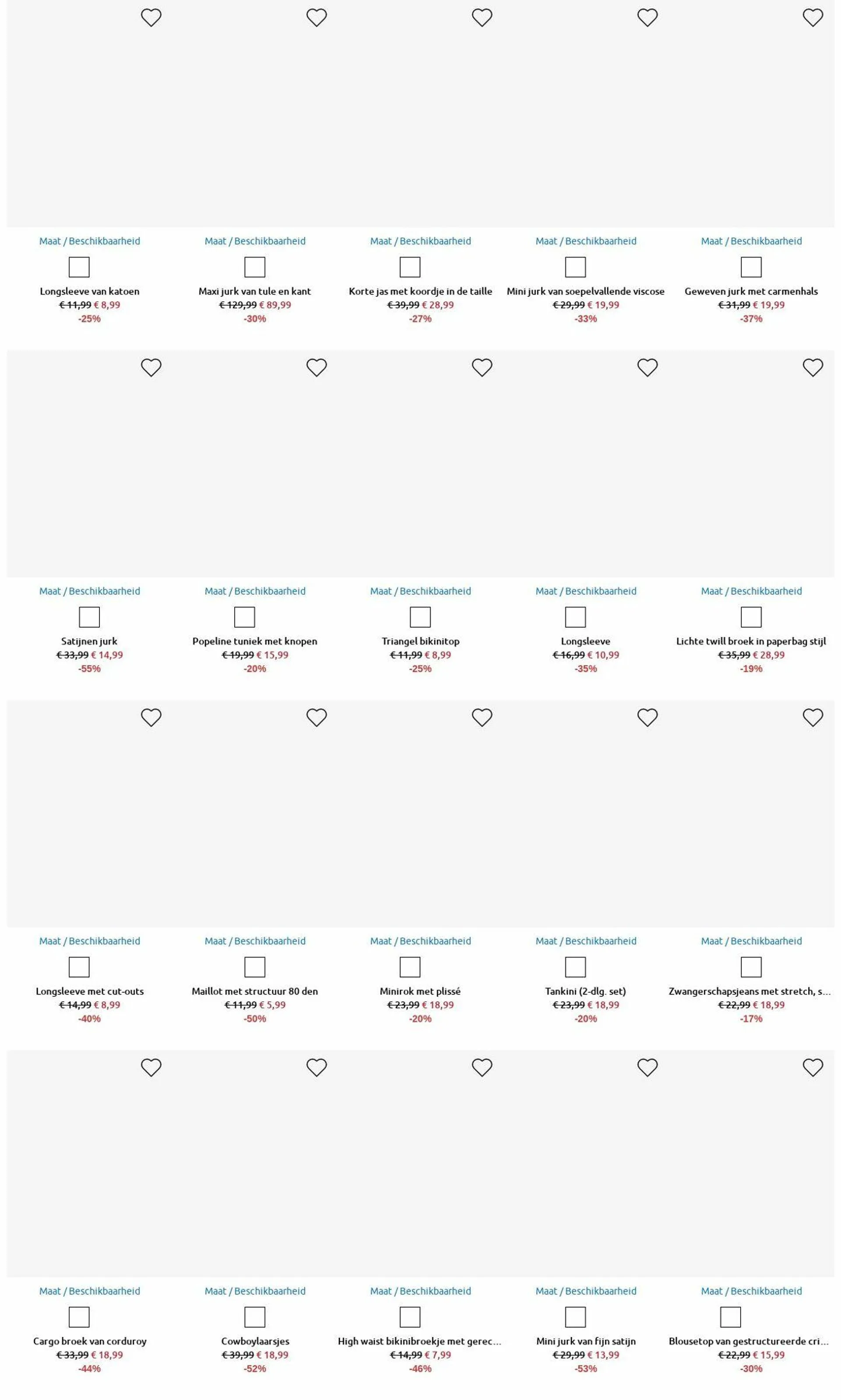 Bonprix Actuele folder van 19 mei tot 25 mei 2025 - Folder pagina 38