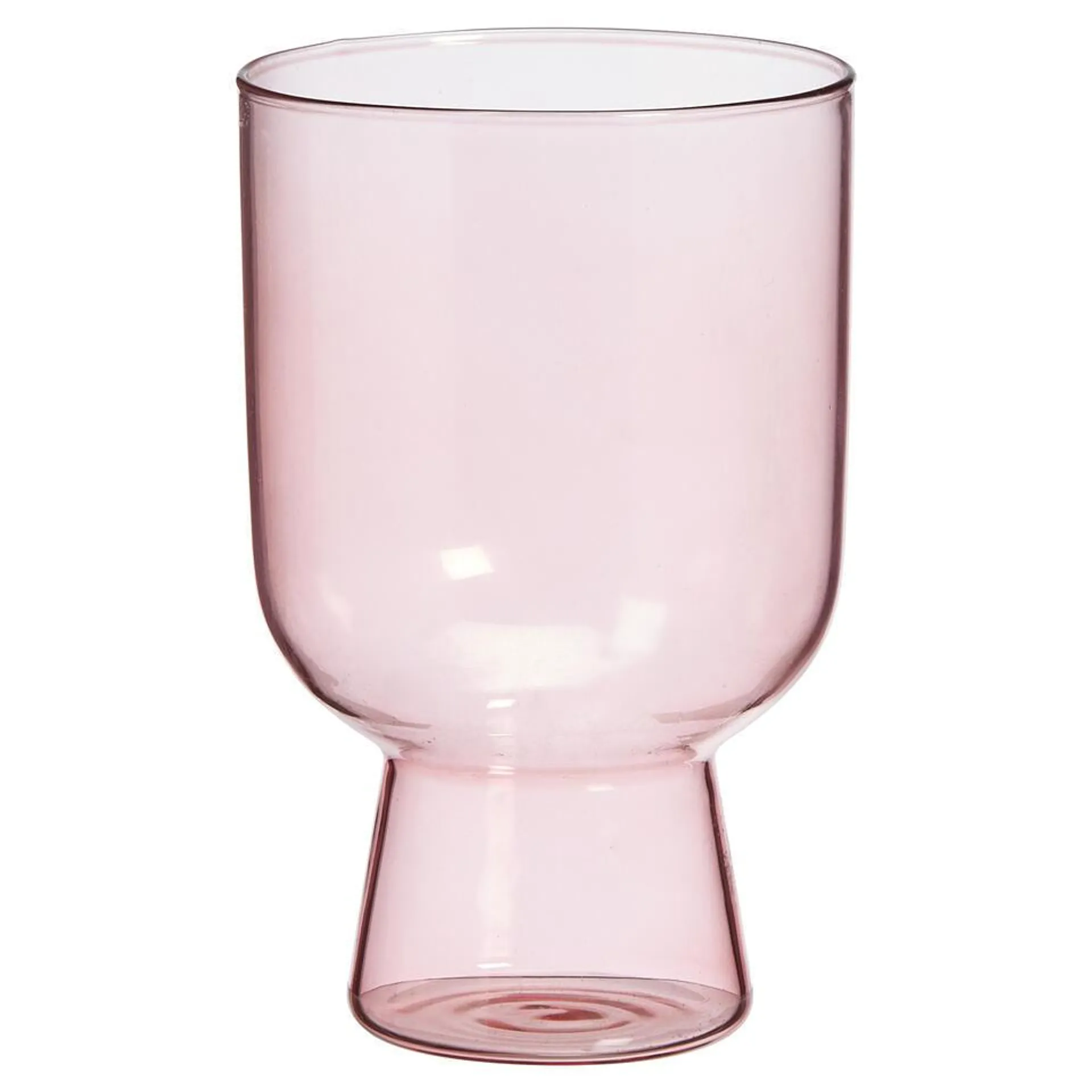 Drinkglas Curves Roze