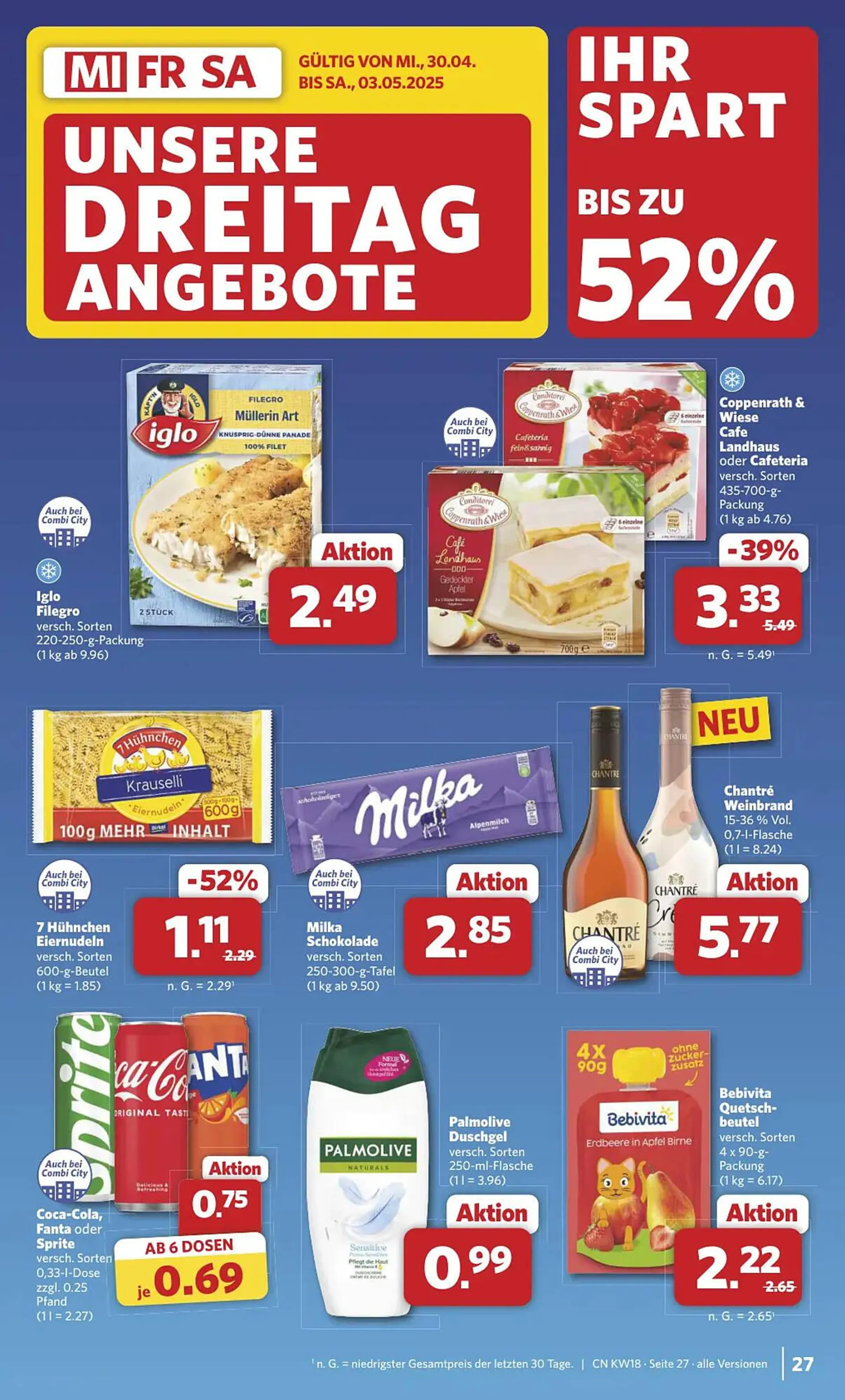 Combi Markt DE folder van 28 april tot 3 mei 2025 - Folder pagina 33