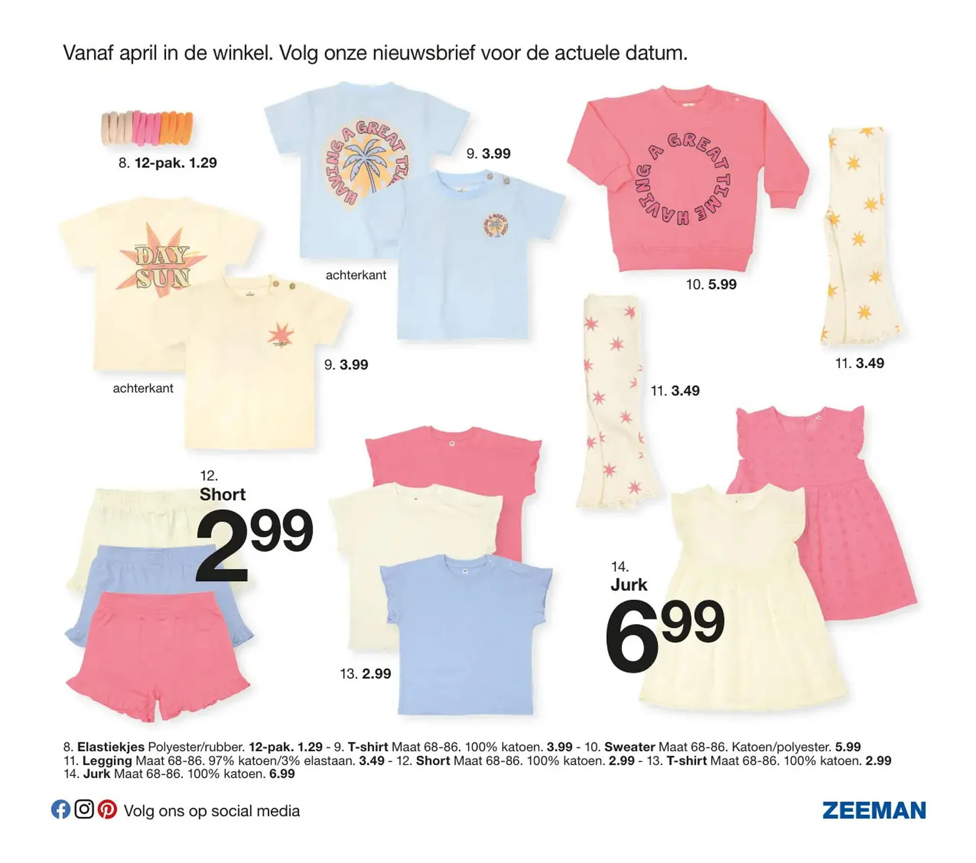 Zeeman folder van 11 februari tot 31 juli 2025 - Folder pagina 23