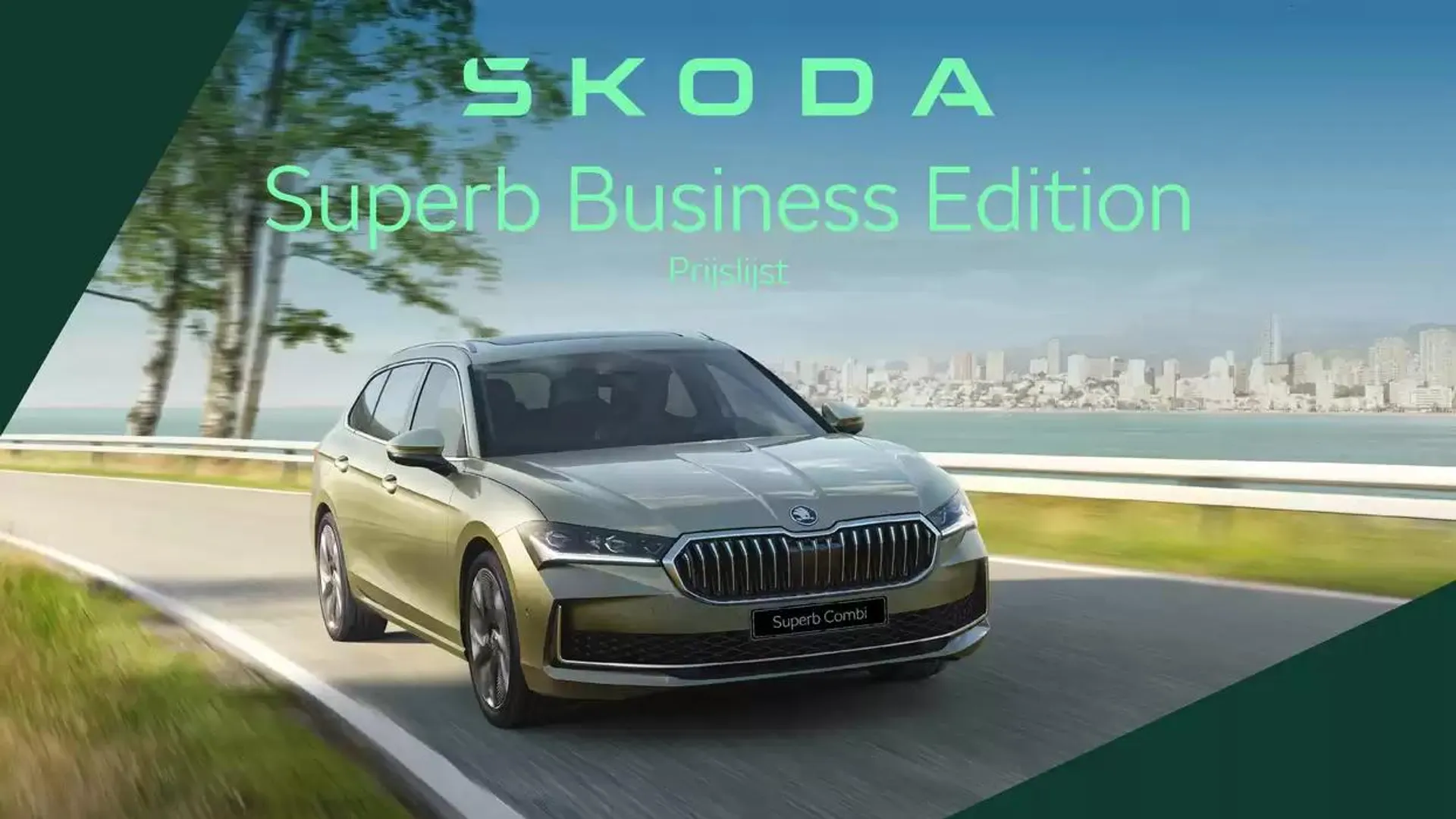 Škoda Superb (Combi) Prijslijst per 4 juli 2024 - 1