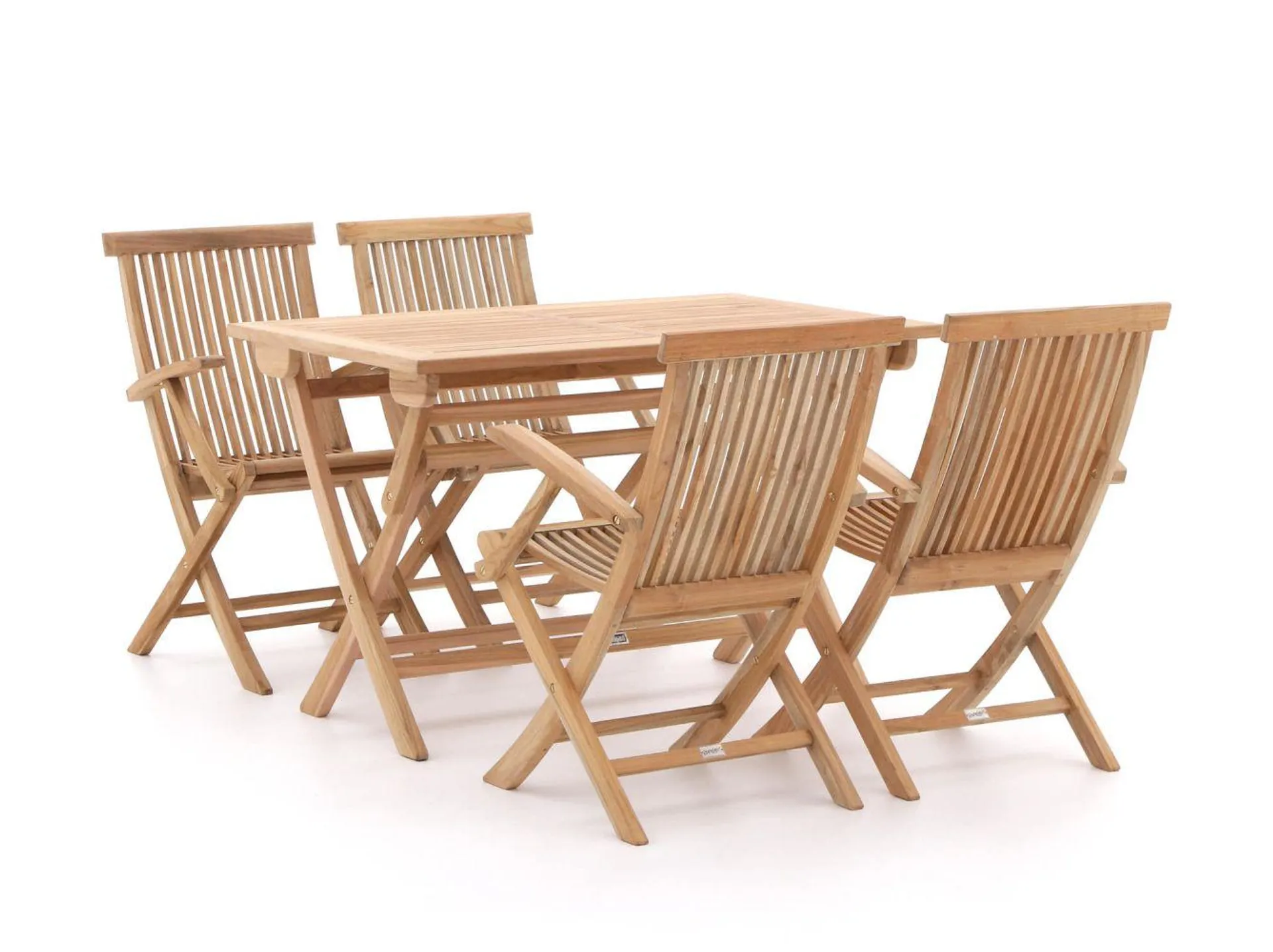 Sunyard Leeds/Preston 120cm dining tuinset 5-delig