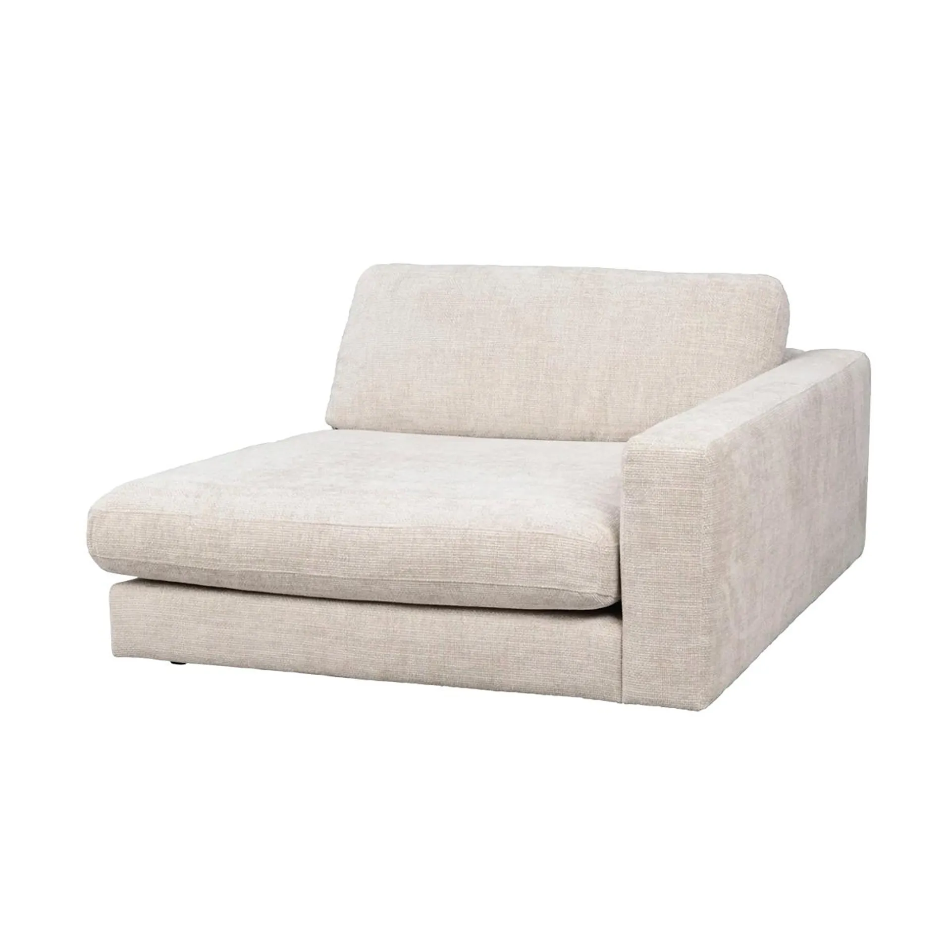 Modulaire chaise longue Duncan - rechts