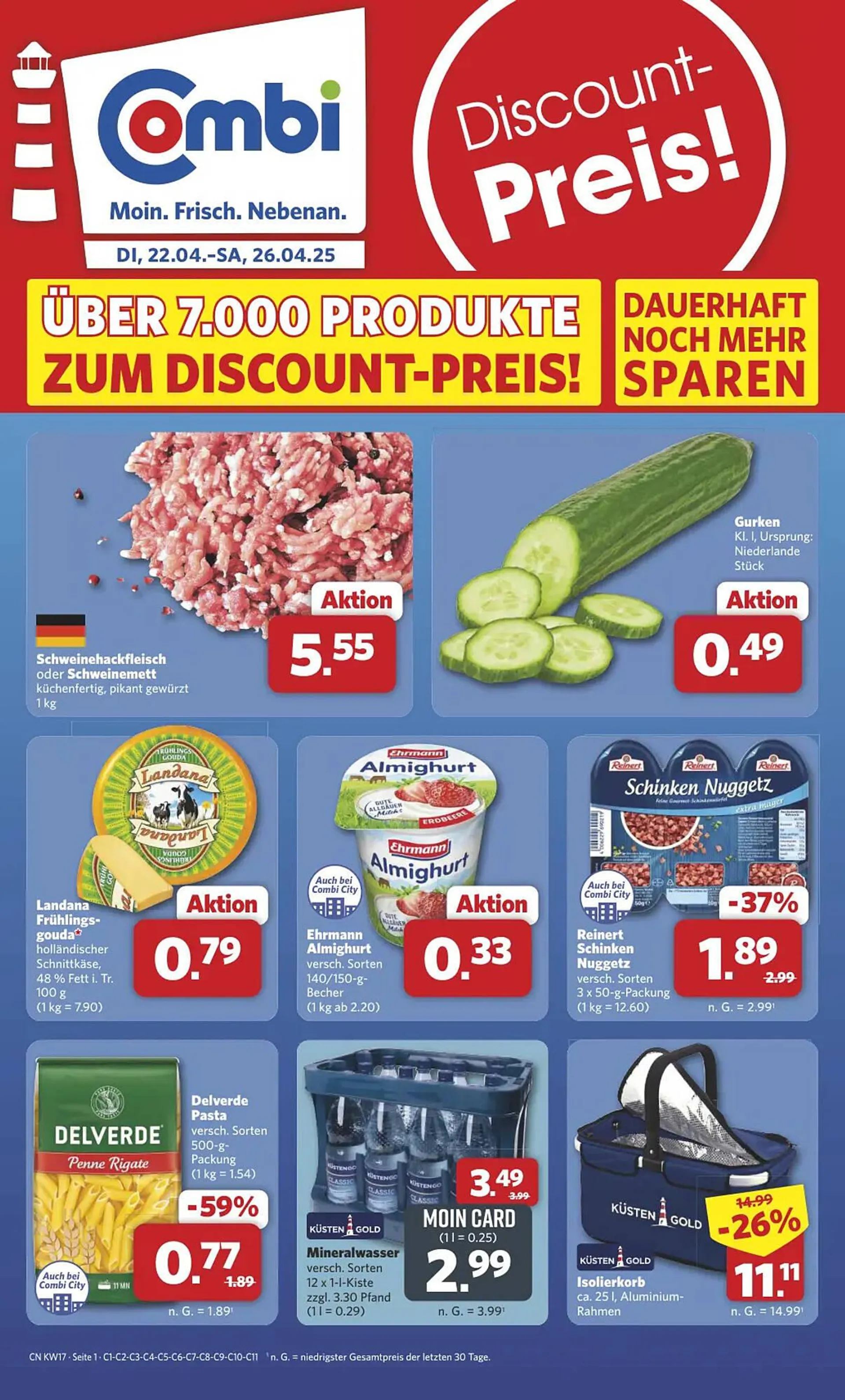 Combi Markt DE folder - 1