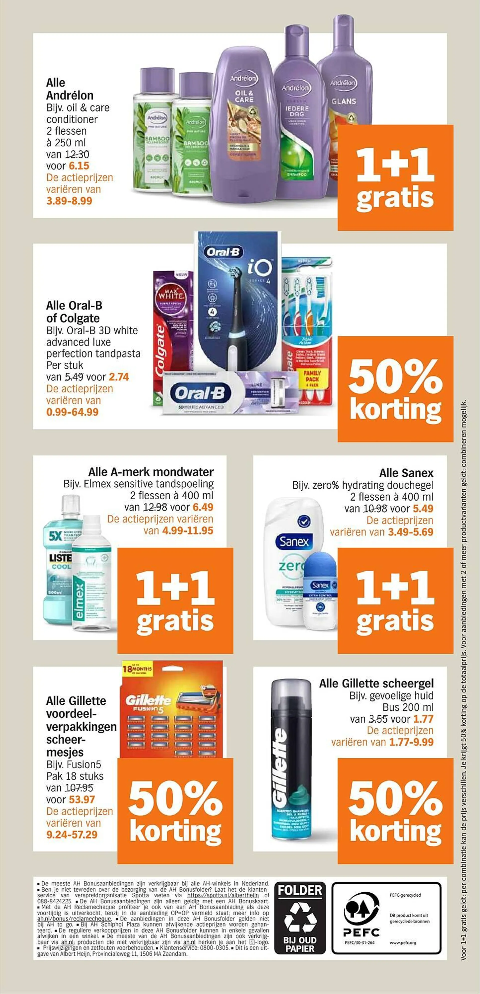 Albert Heijn folder van 29 juli tot 3 augustus 2024 - Folder pagina 30