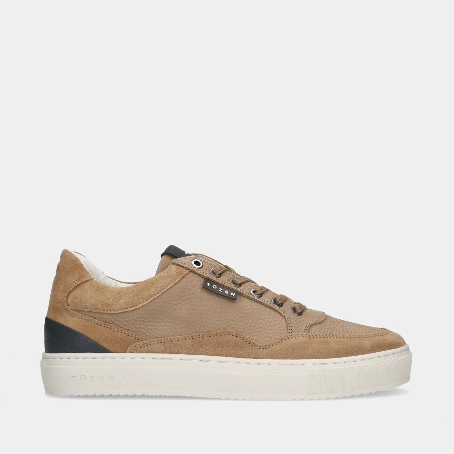 Tozen Katashi Beige heren sneakers