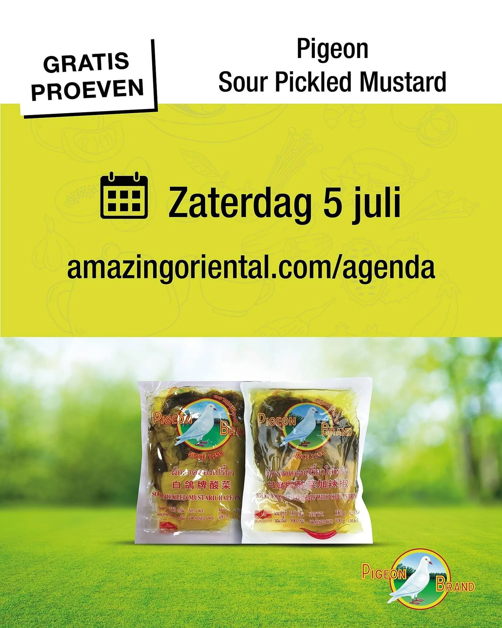 Amazing Oriëntal folder van 3 juli tot 5 juli 2025 - Folder pagina 1