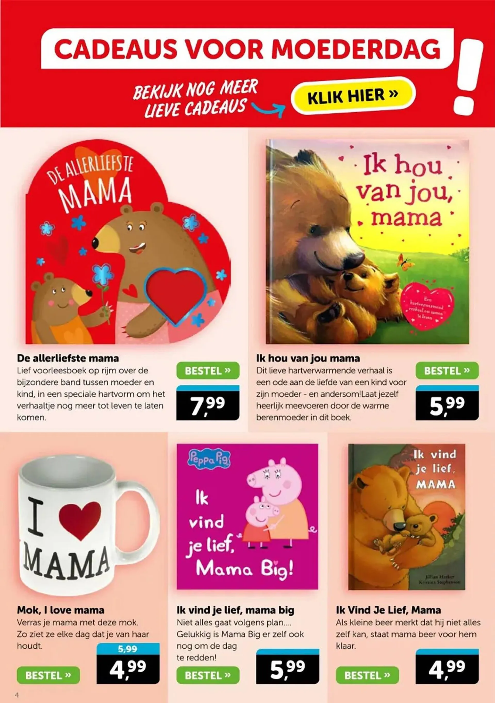 Boekenvoordeel folder van 3 mei tot 11 mei 2025 - Folder pagina 4