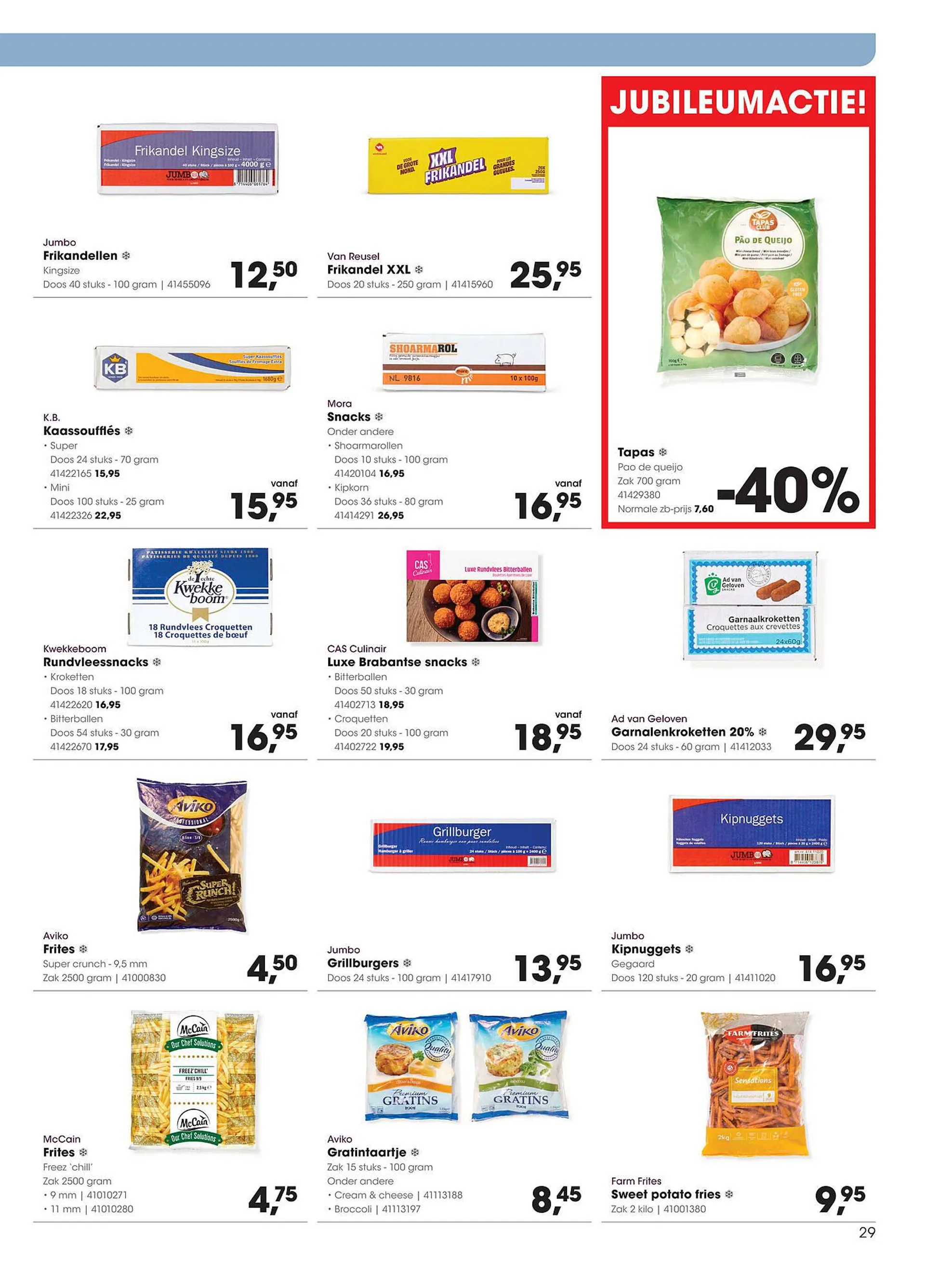HANOS folder van 21 april tot 4 mei 2025 - Folder pagina 29