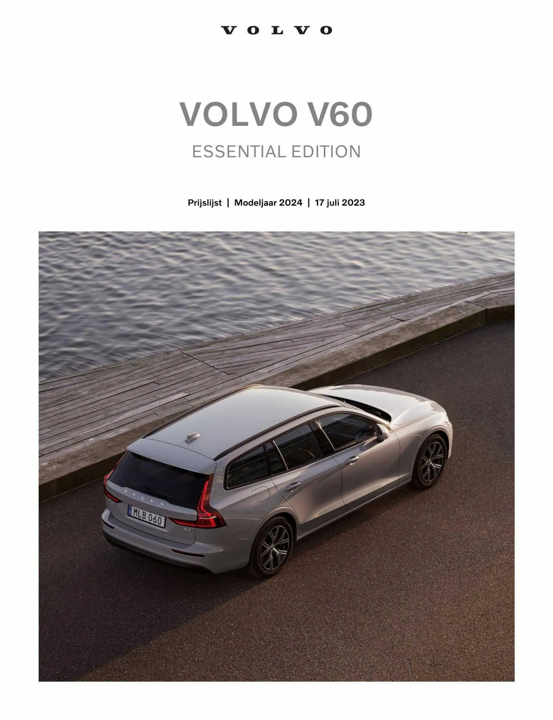 Volvo Folder - 1
