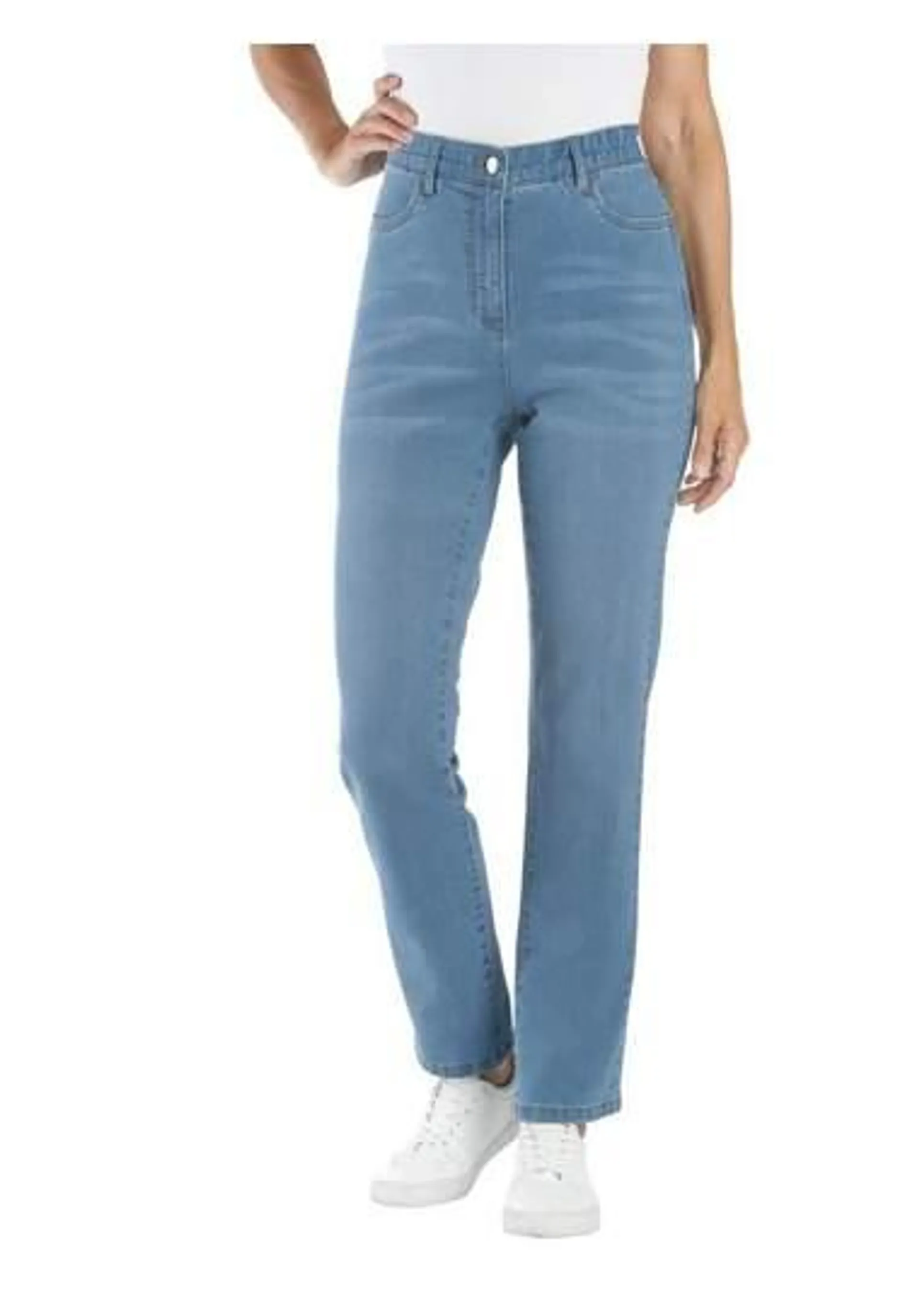 Classic Basics High-waist jeans