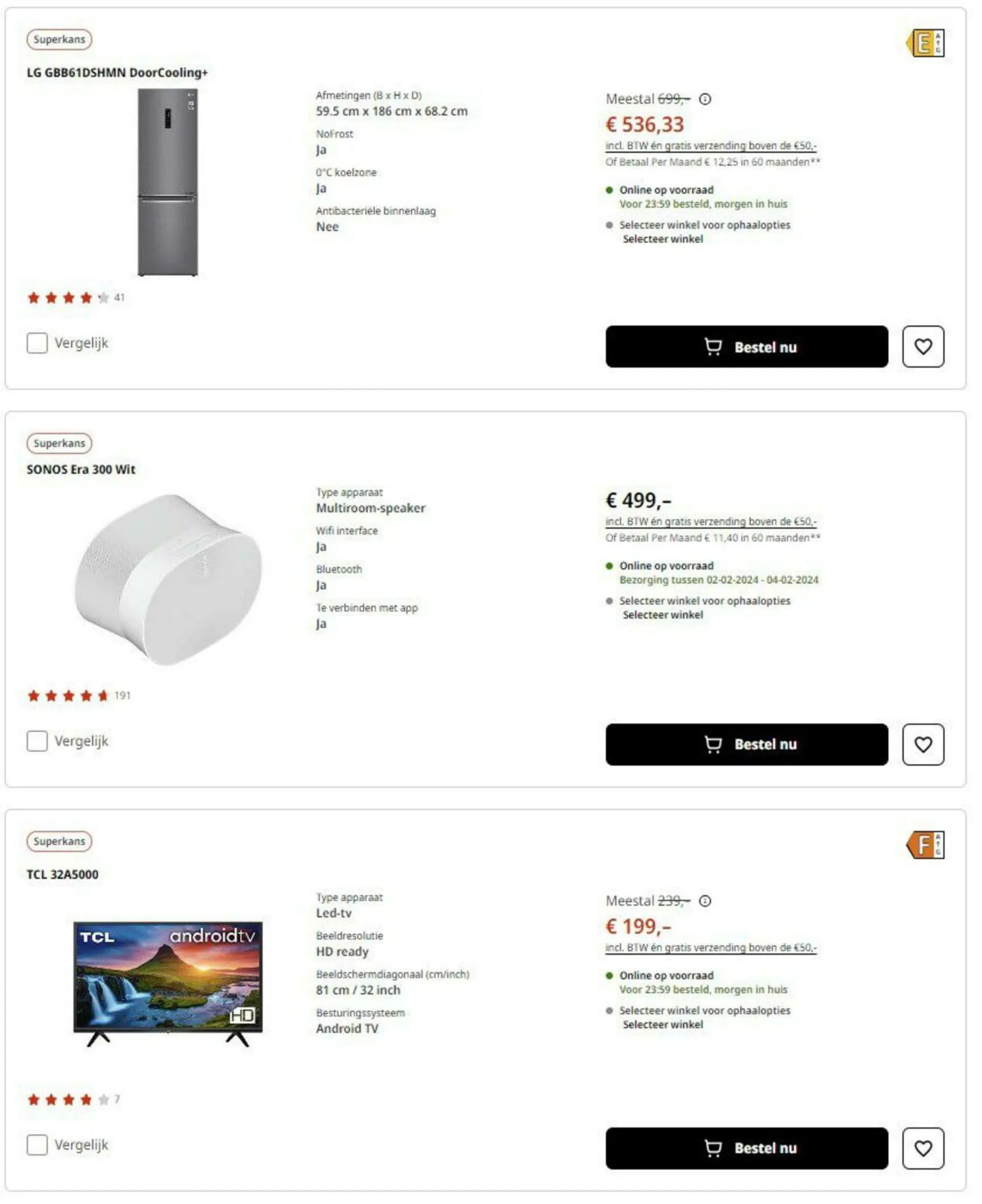 Media Markt Actuele folder van 1 februari tot 29 februari 2024 - Folder pagina 8