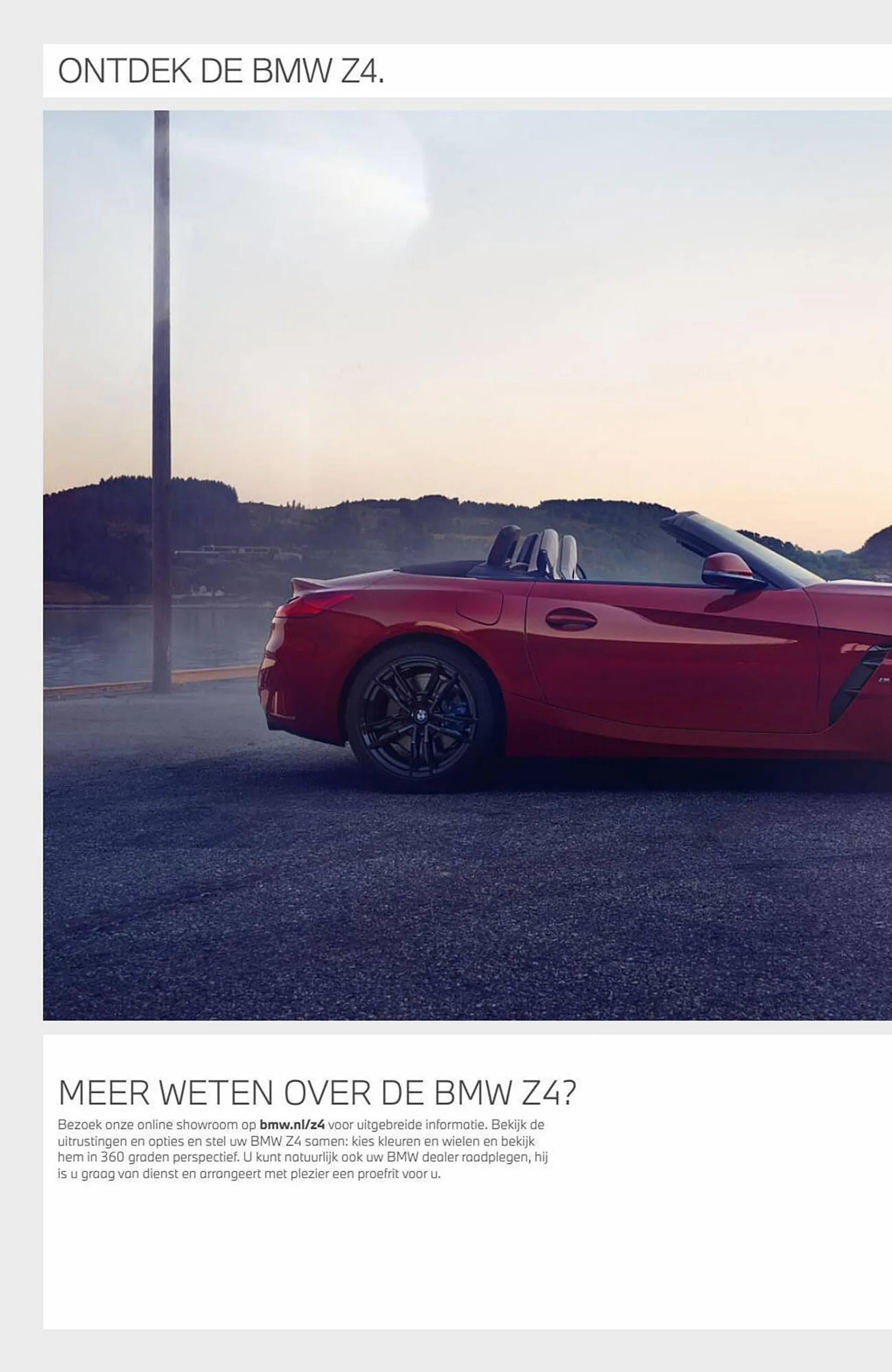 BMW Z4 folder - 2