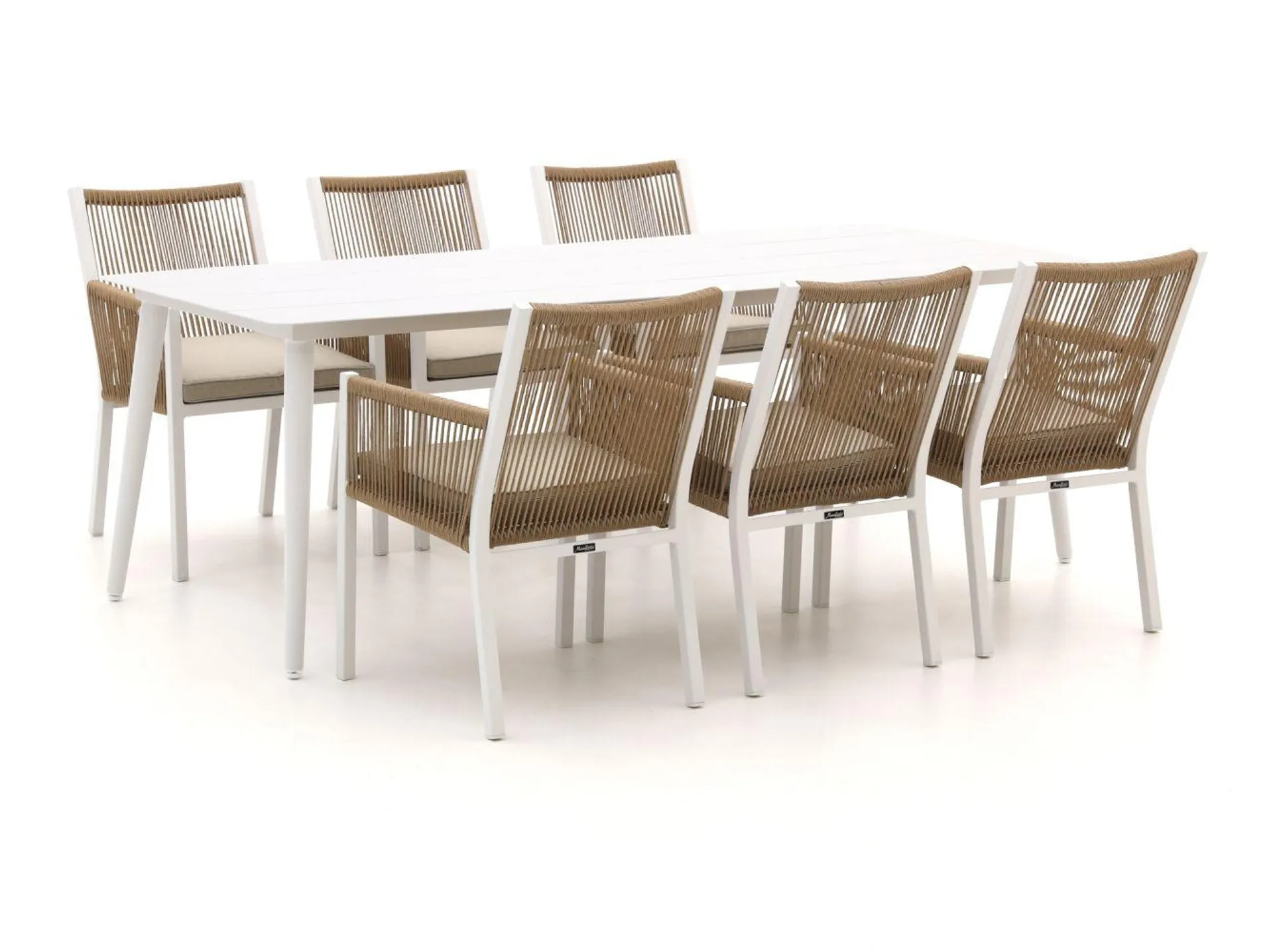 Manifesto Rivola/Sora 220cm dining tuinset 7-delig