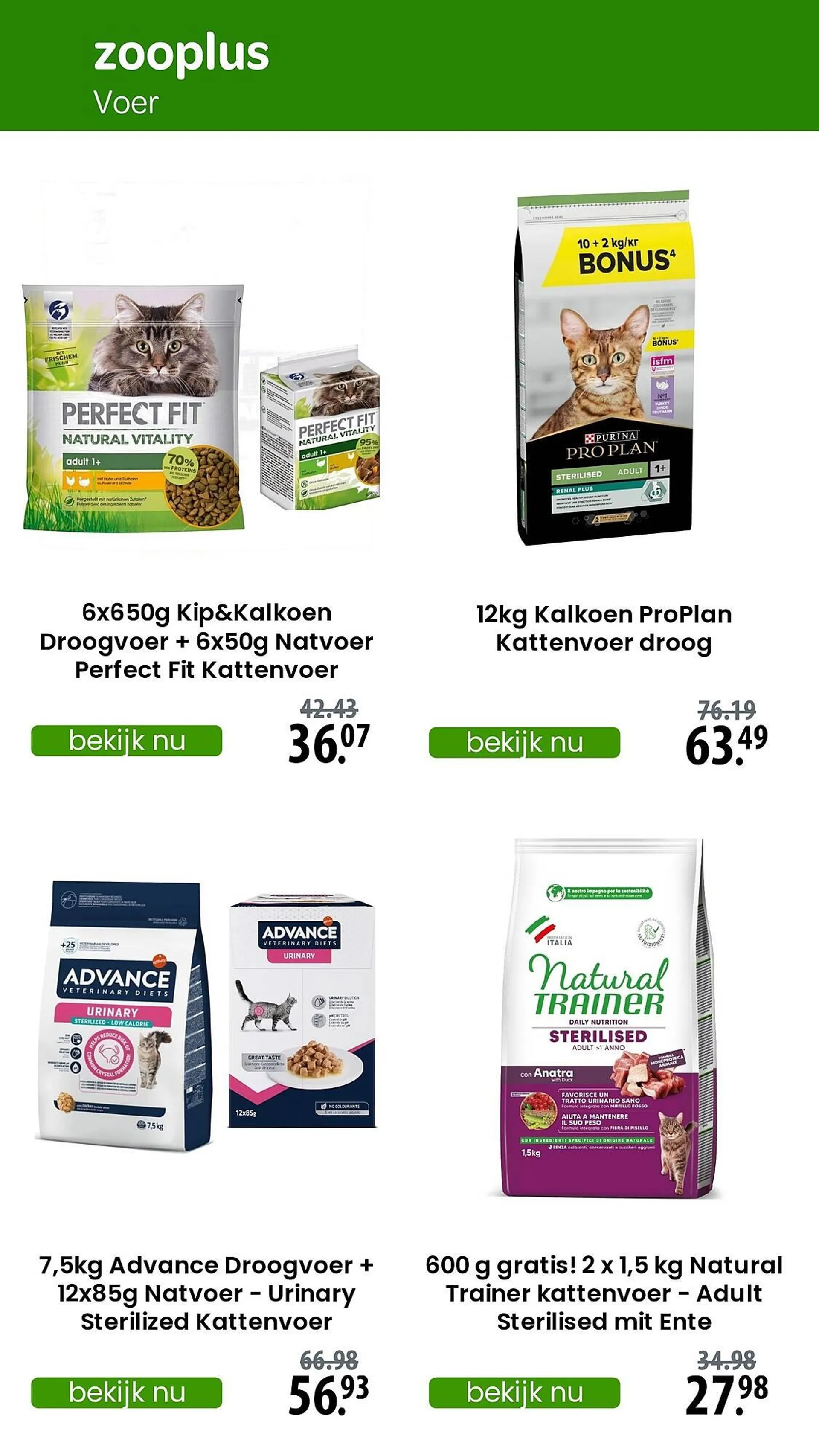 Zooplus folder van 1 april tot 30 april 2025 - Folder pagina 4