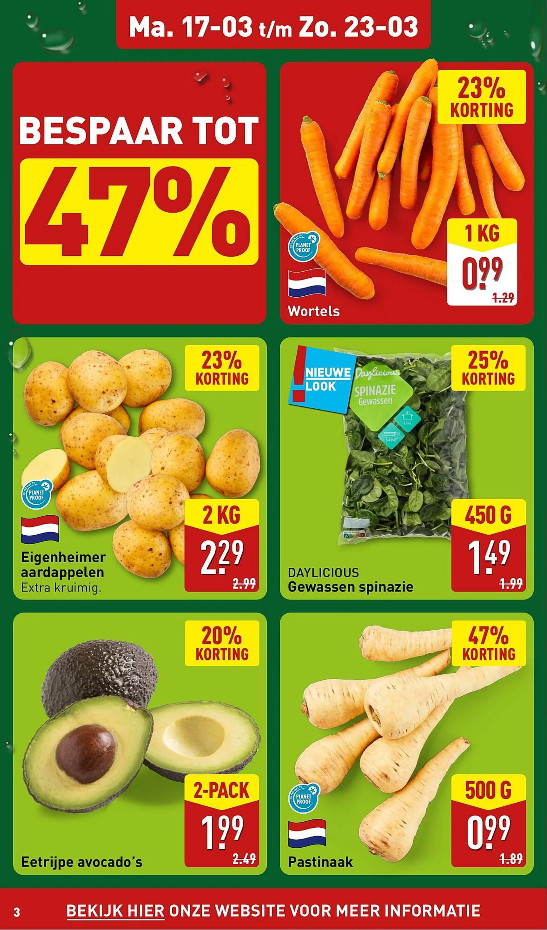 ALDI folder van 17 maart tot 23 maart 2025 - Folder pagina 3