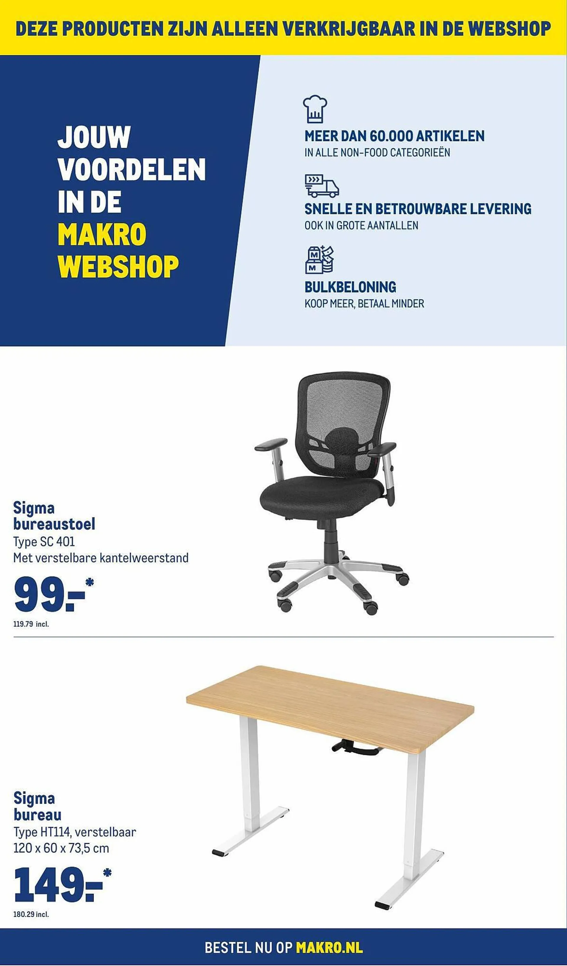 Makro Non-Food folder - 2