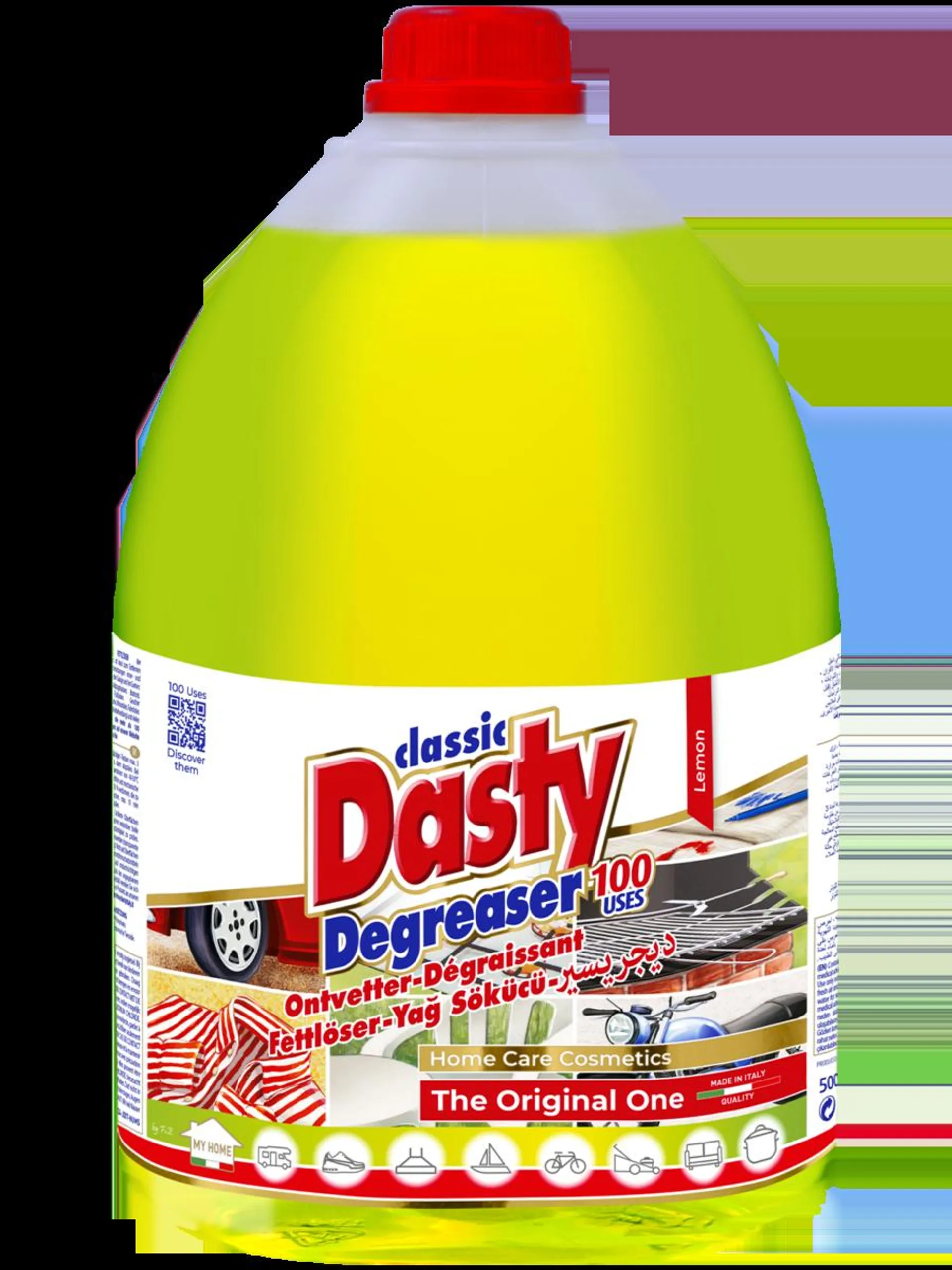 Dasty ontvetter 5 liter