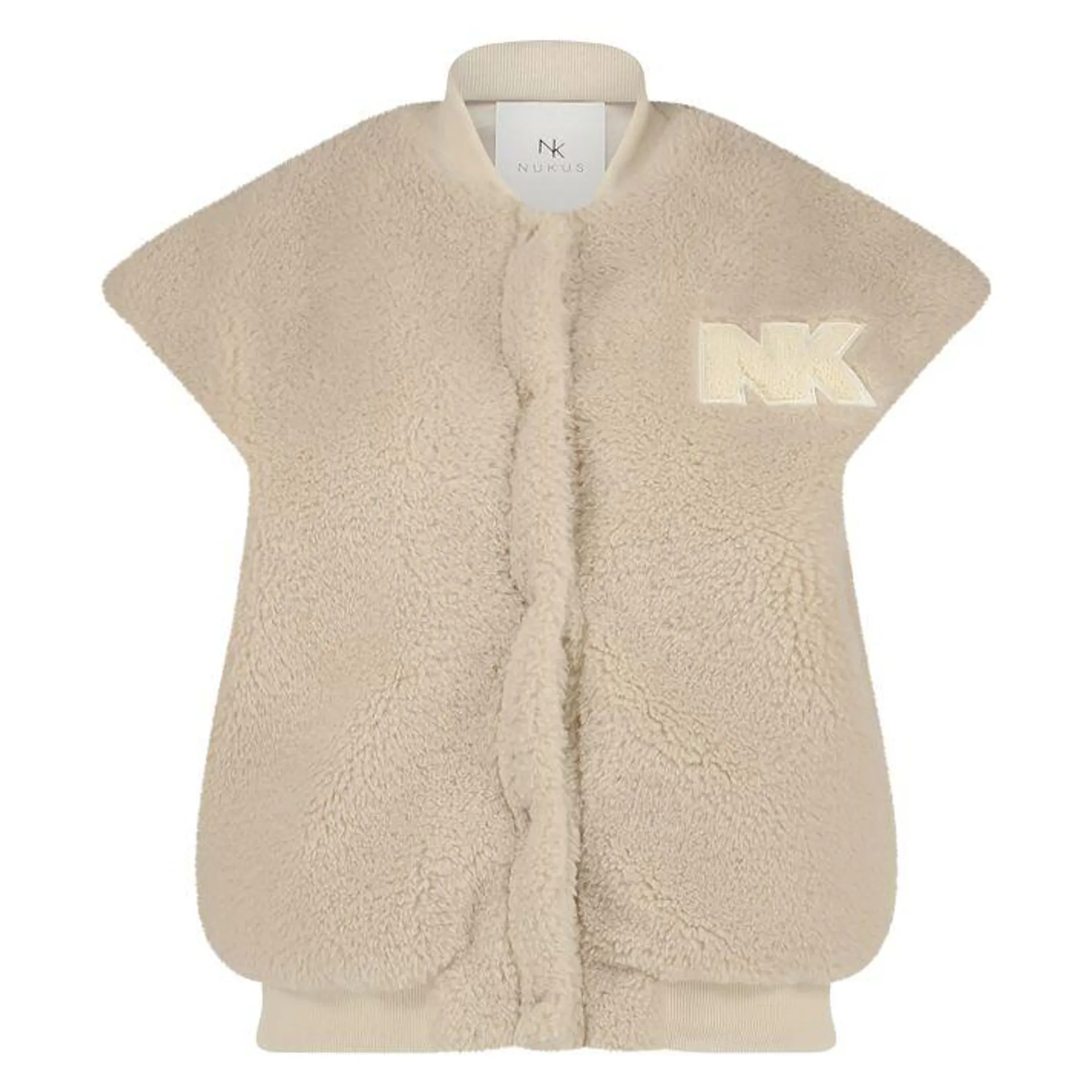 Gilet teddy bomber