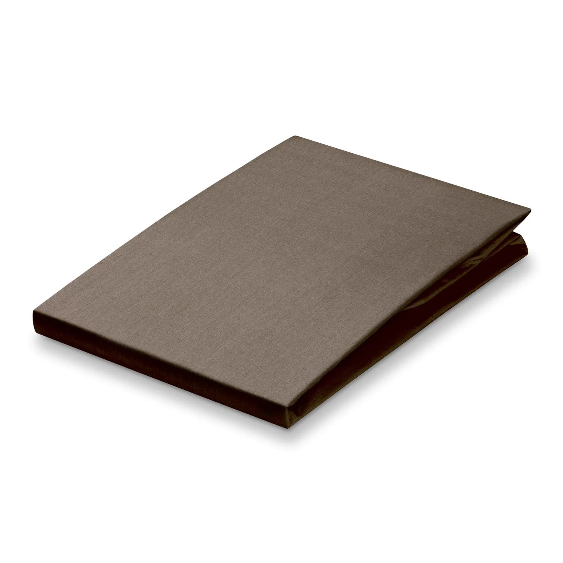 PERCALE lakensets bourdon | taupe