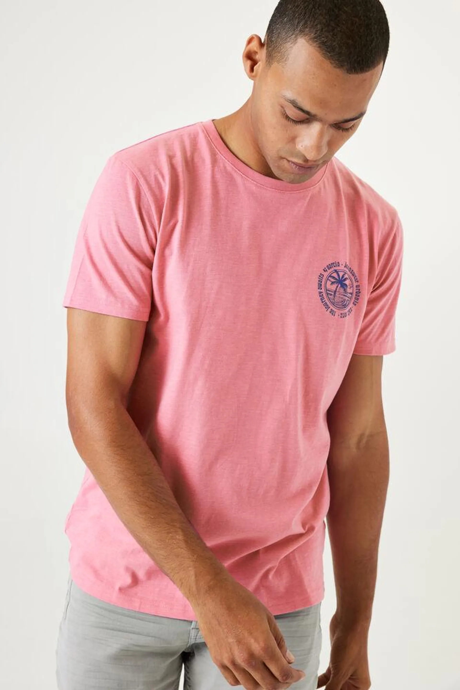 garcia t-shirt roze