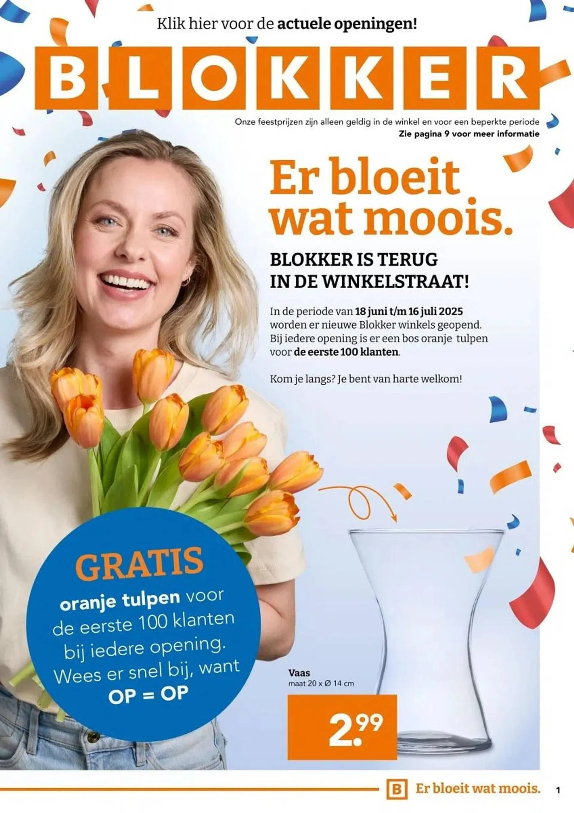 Blokker folder - 1