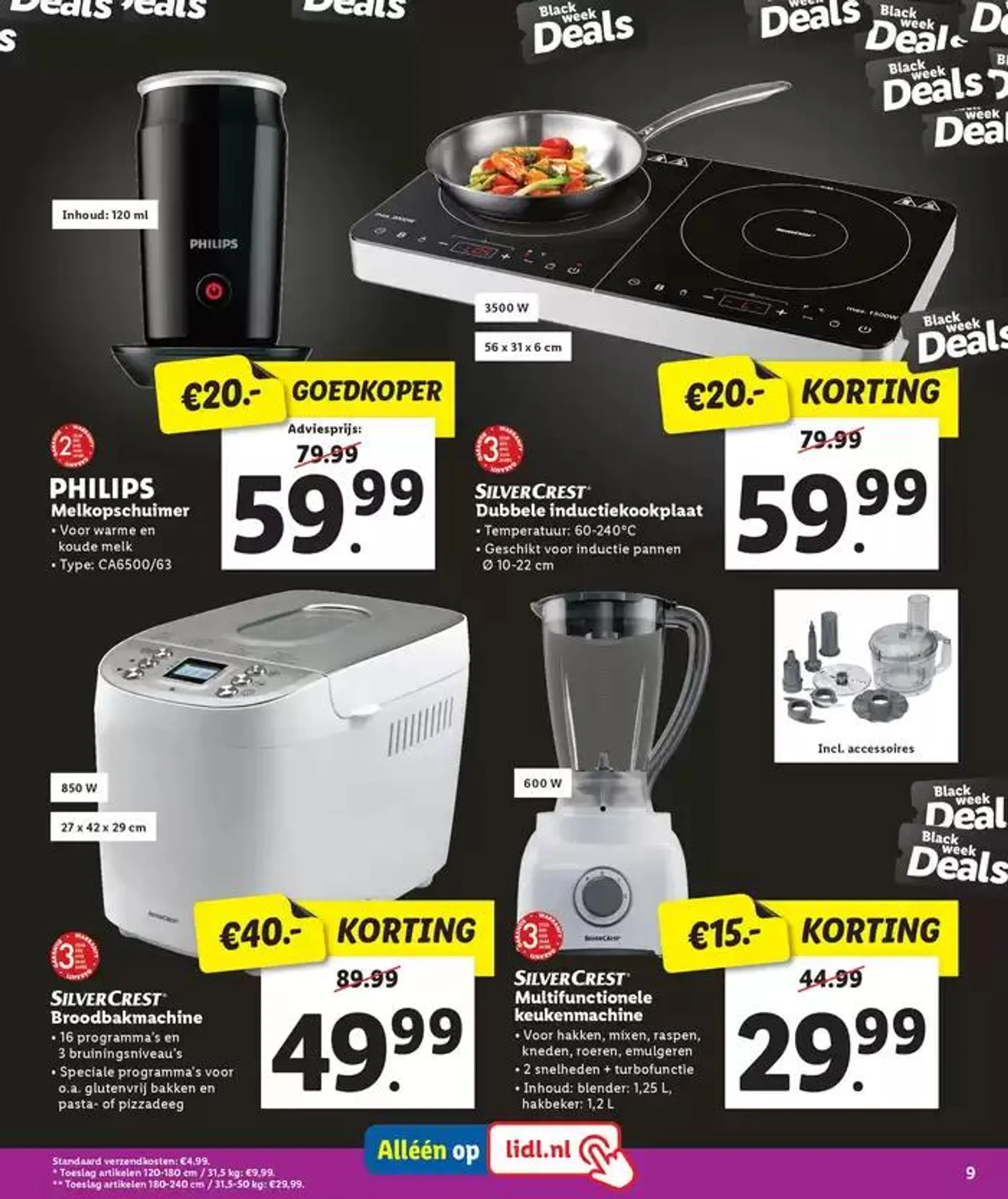 Exclusieve deals en koopjes van 21 november tot 2 december 2024 - Folder pagina 9