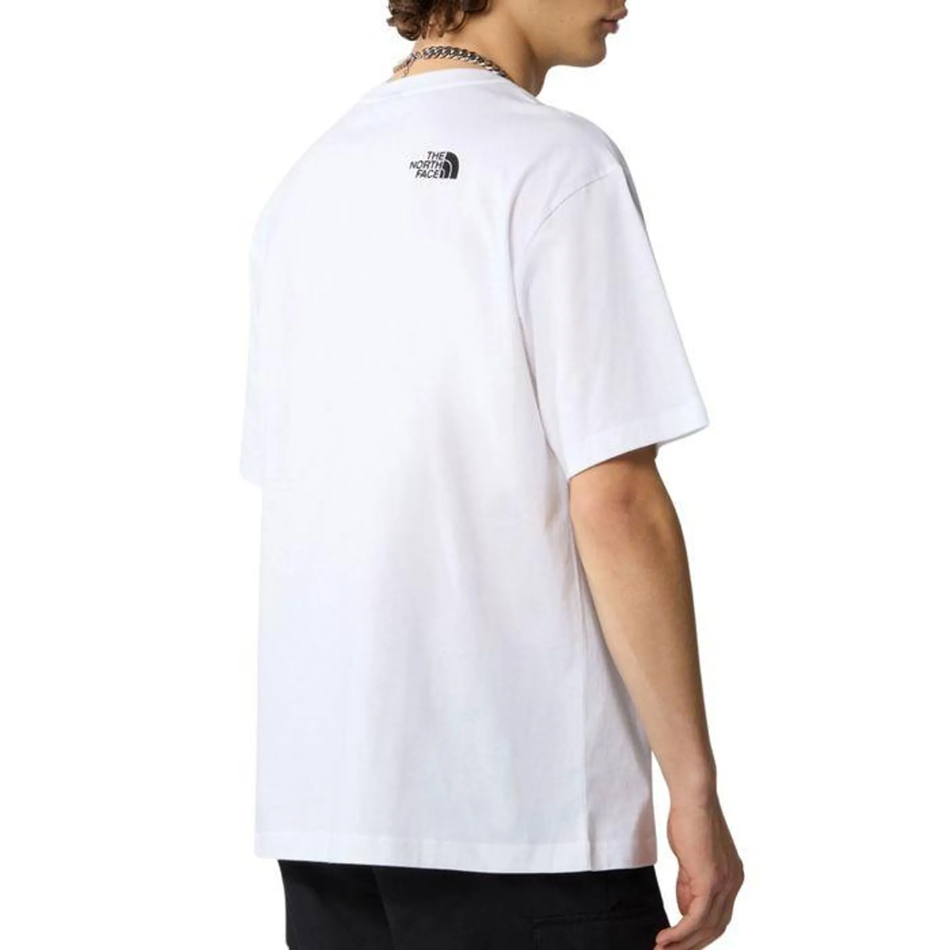 Oversized Simple Dome Shirt Heren