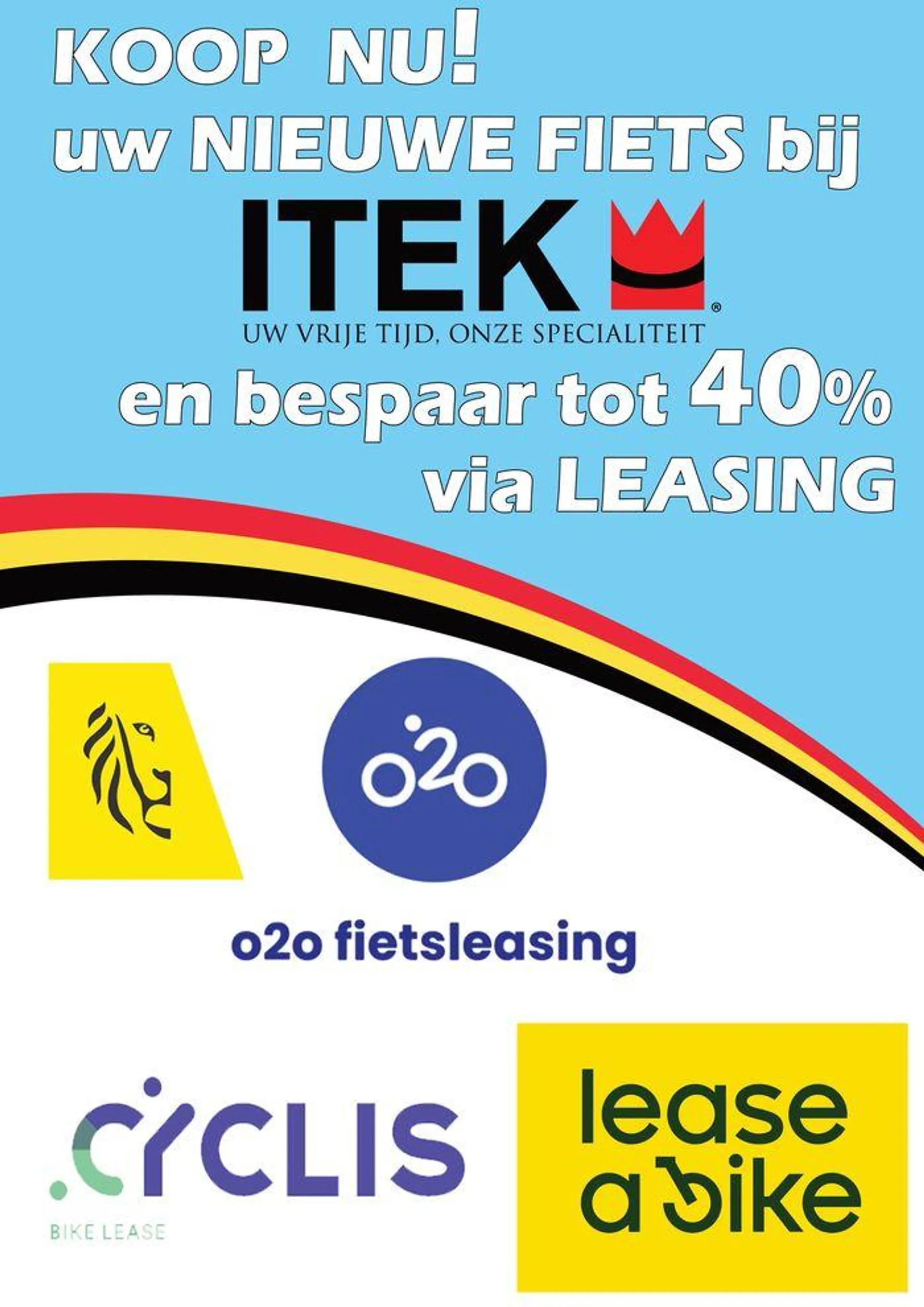 iTEK en bespaar tot 40% via Leasing - 1
