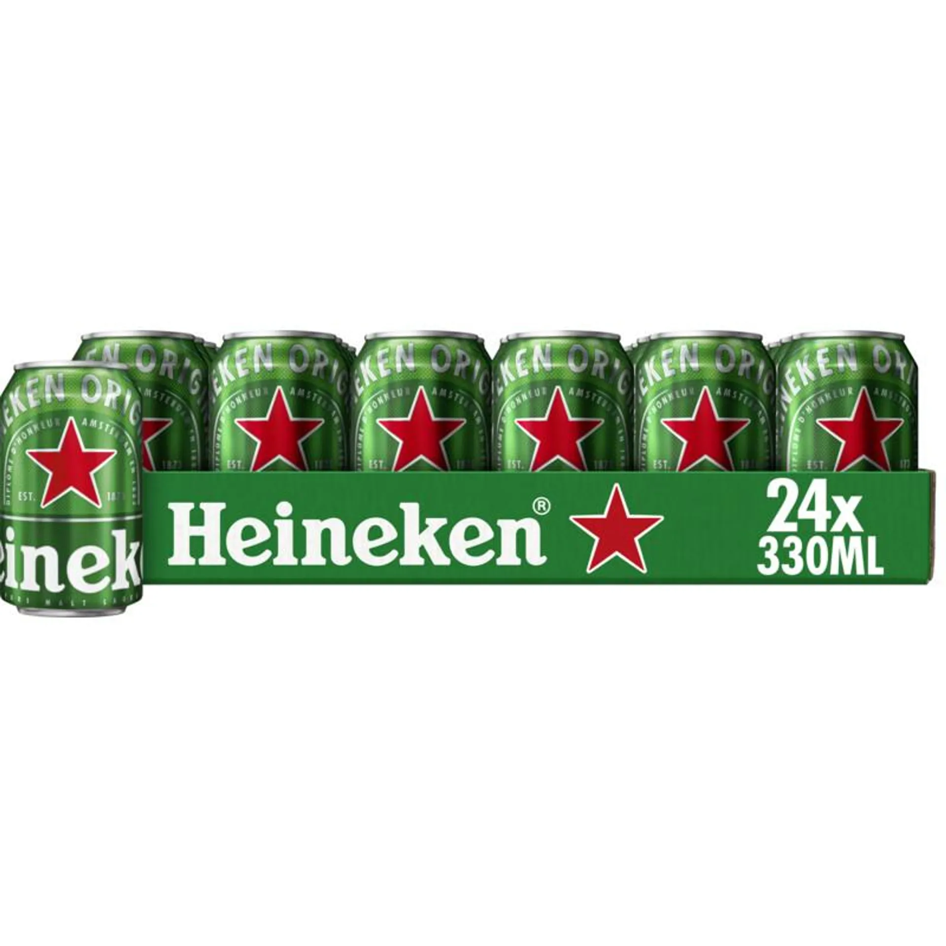 Heineken Premium pilsener tray