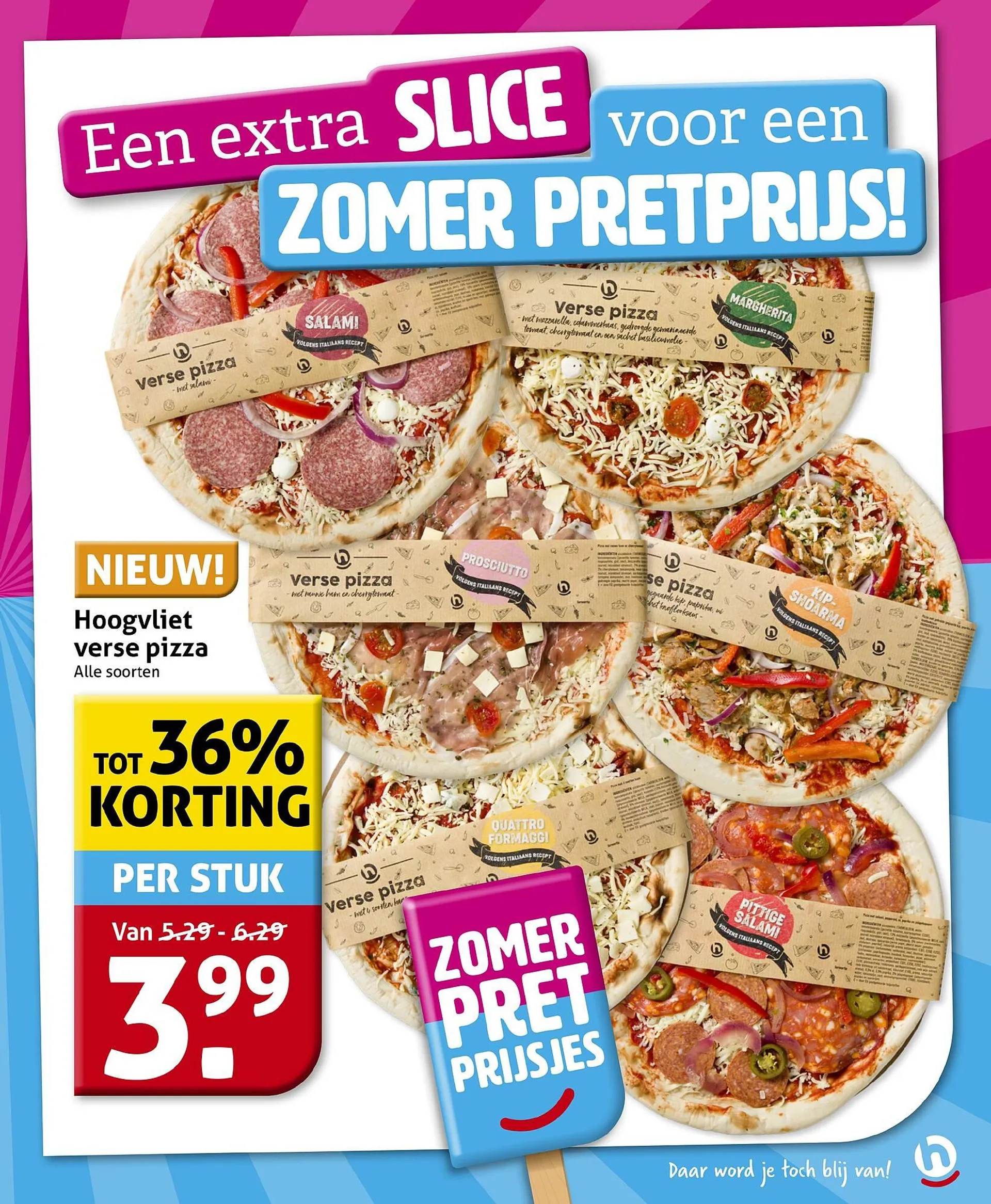 Hoogvliet folder van 6 augustus tot 12 augustus 2025 - Folder pagina 19