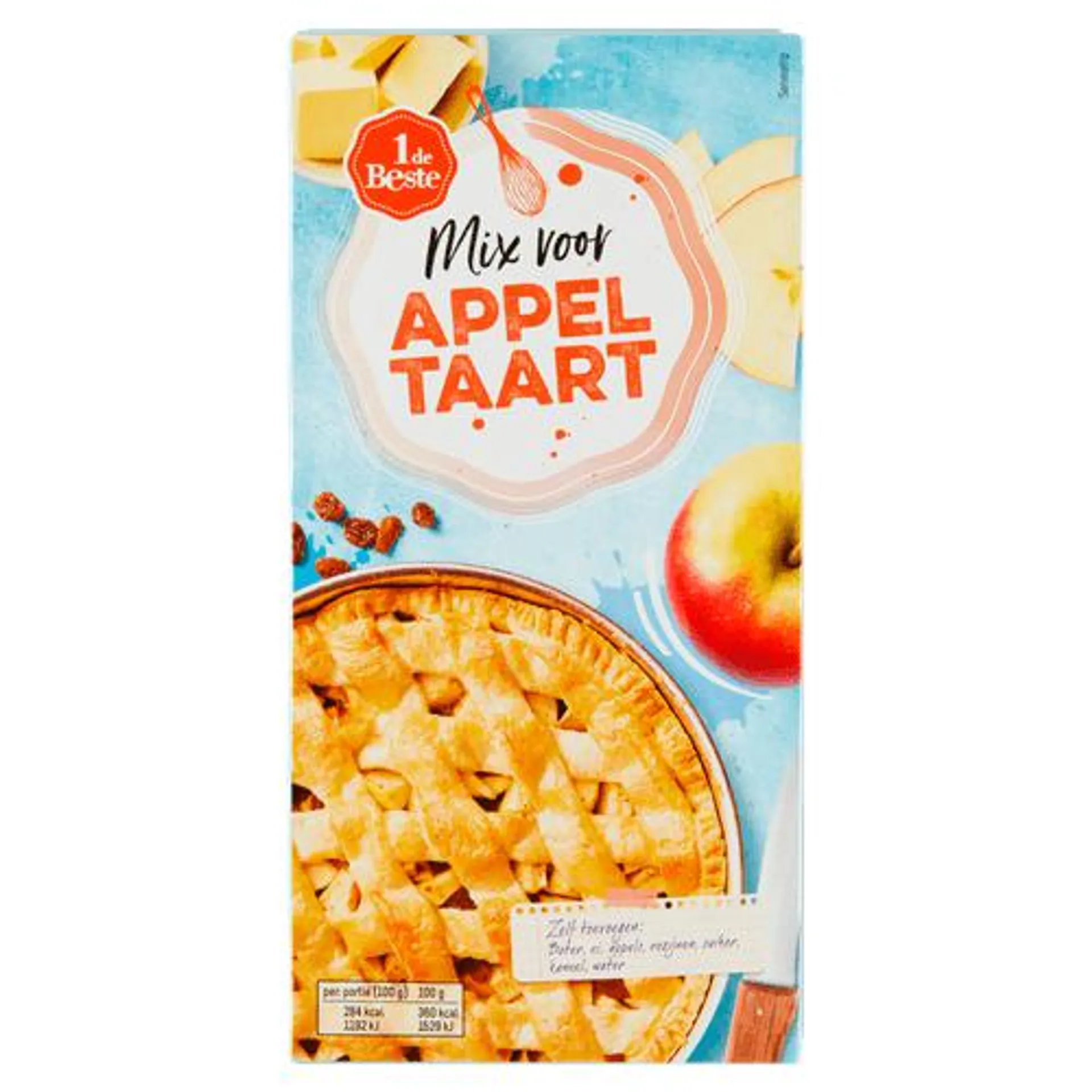 1 de Beste Appeltaartmix