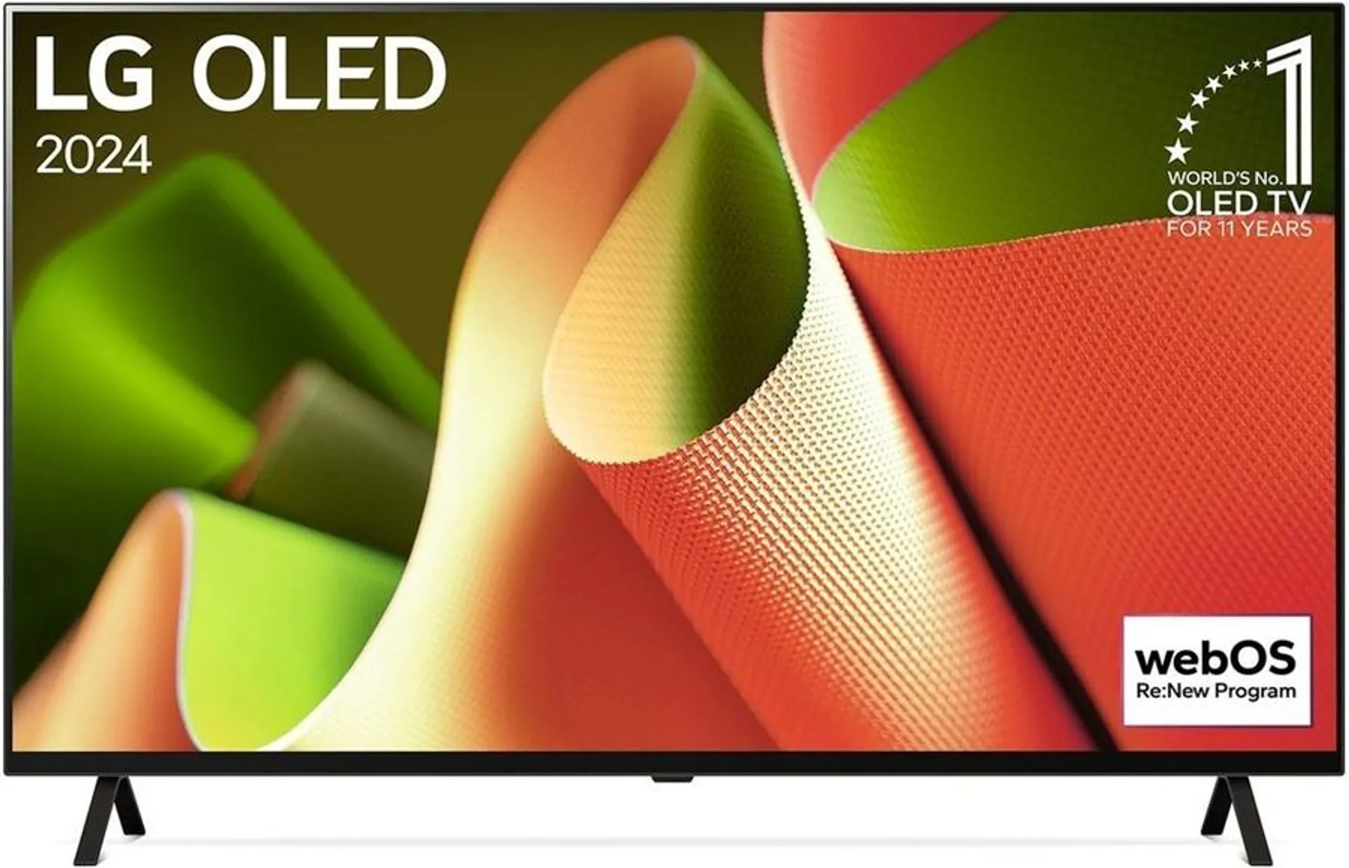 LG OLED65B4 Zwart