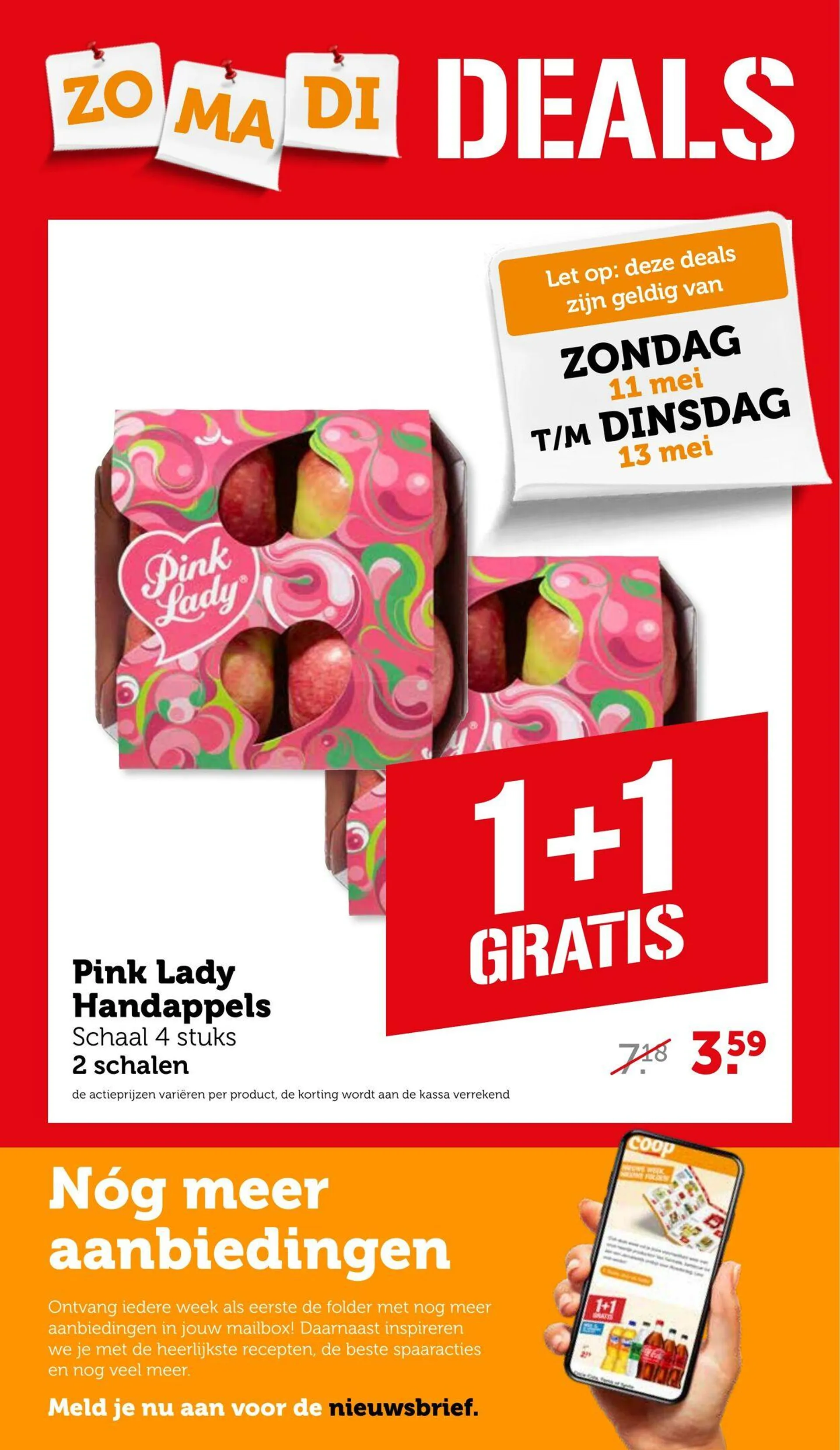 Coop van 4 mei tot 19 juni 2025 - Folder pagina 4