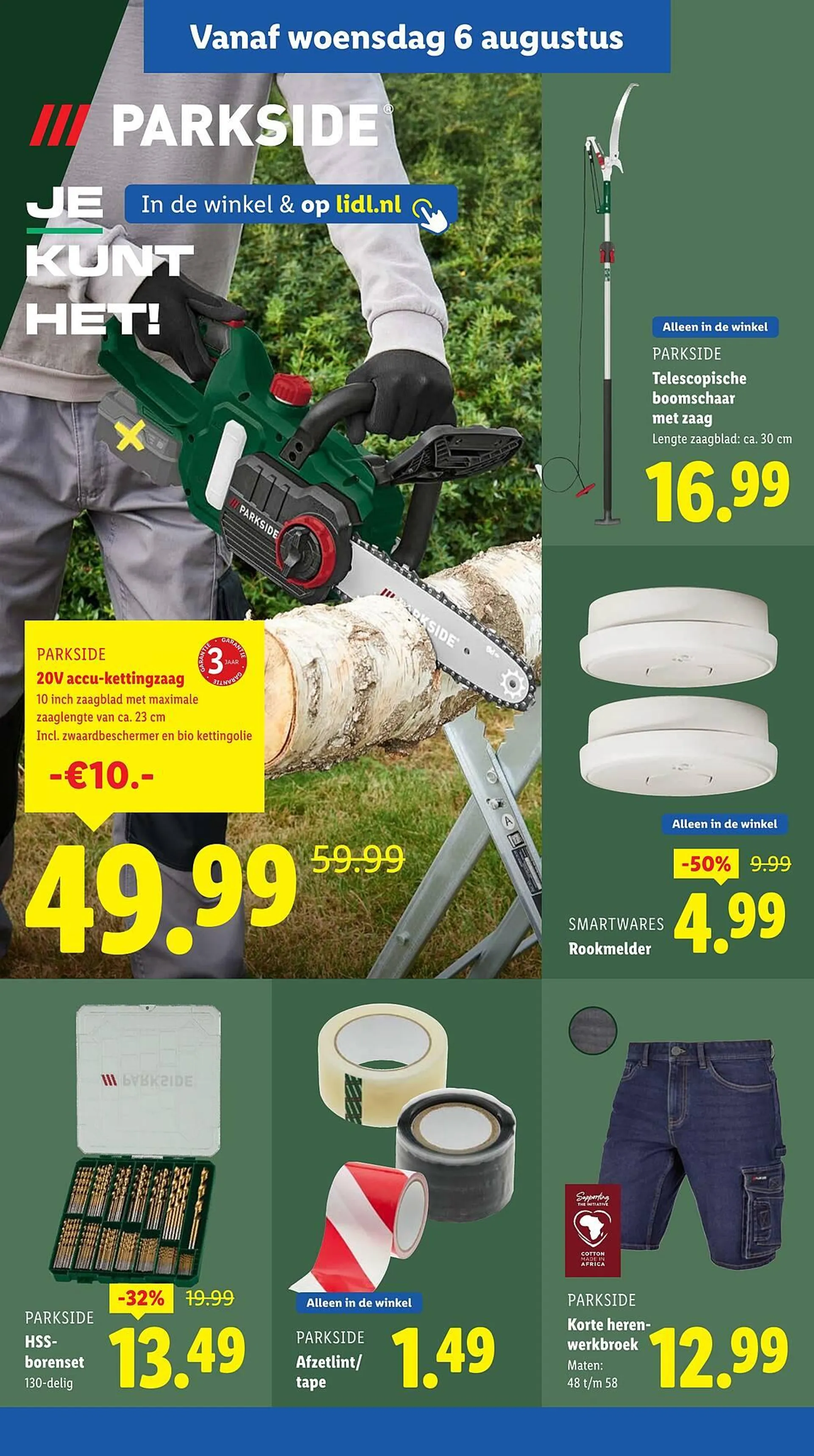 Lidl folder van 6 augustus tot 9 augustus 2025 - Folder pagina 2