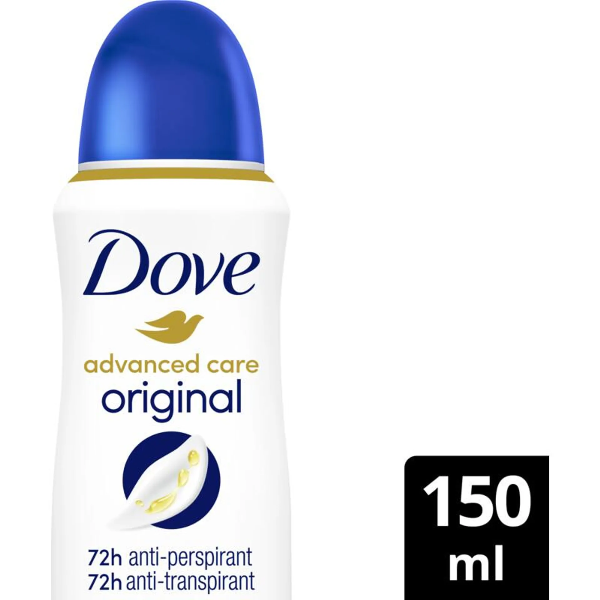 Dove Original deodorant spray