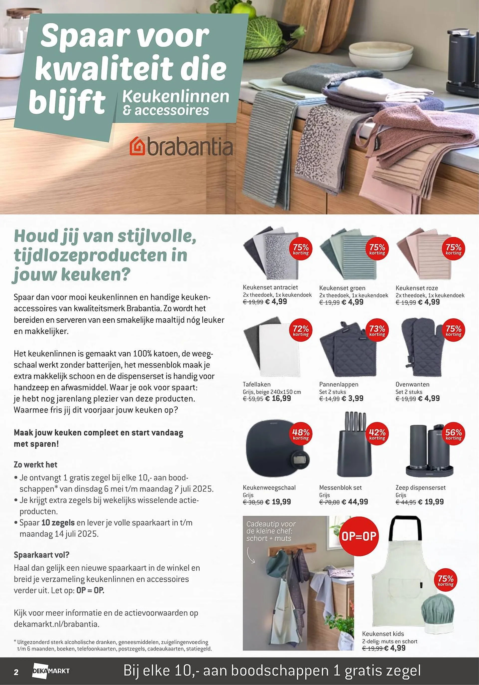 Dekamarkt folder van 6 mei tot 12 mei 2025 - Folder pagina 4