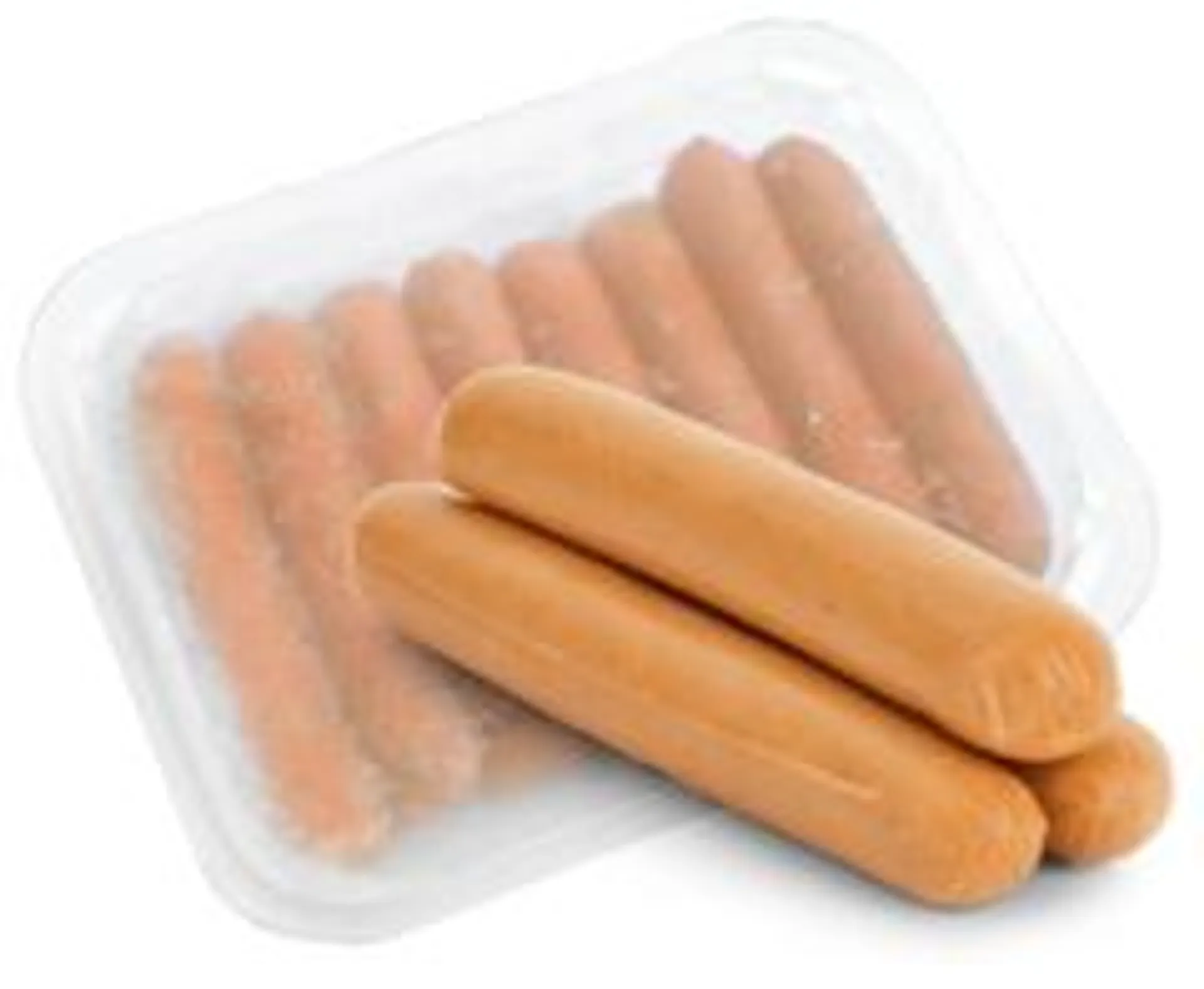 3 pakken Plantaardige Chipolata Worstjes ca. 240g