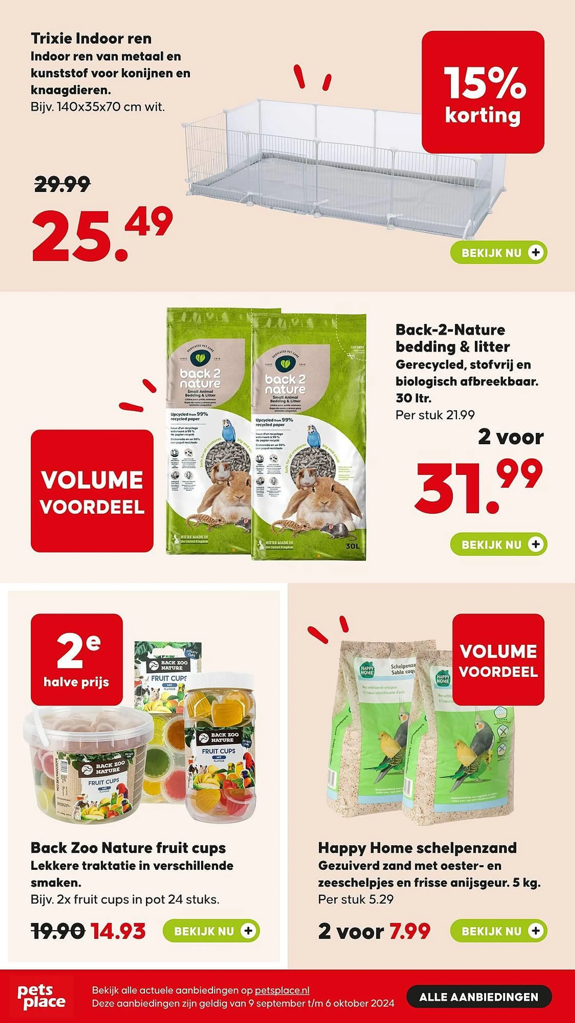 Pets Place folder van 9 september tot 22 september 2024 - Folder pagina 19