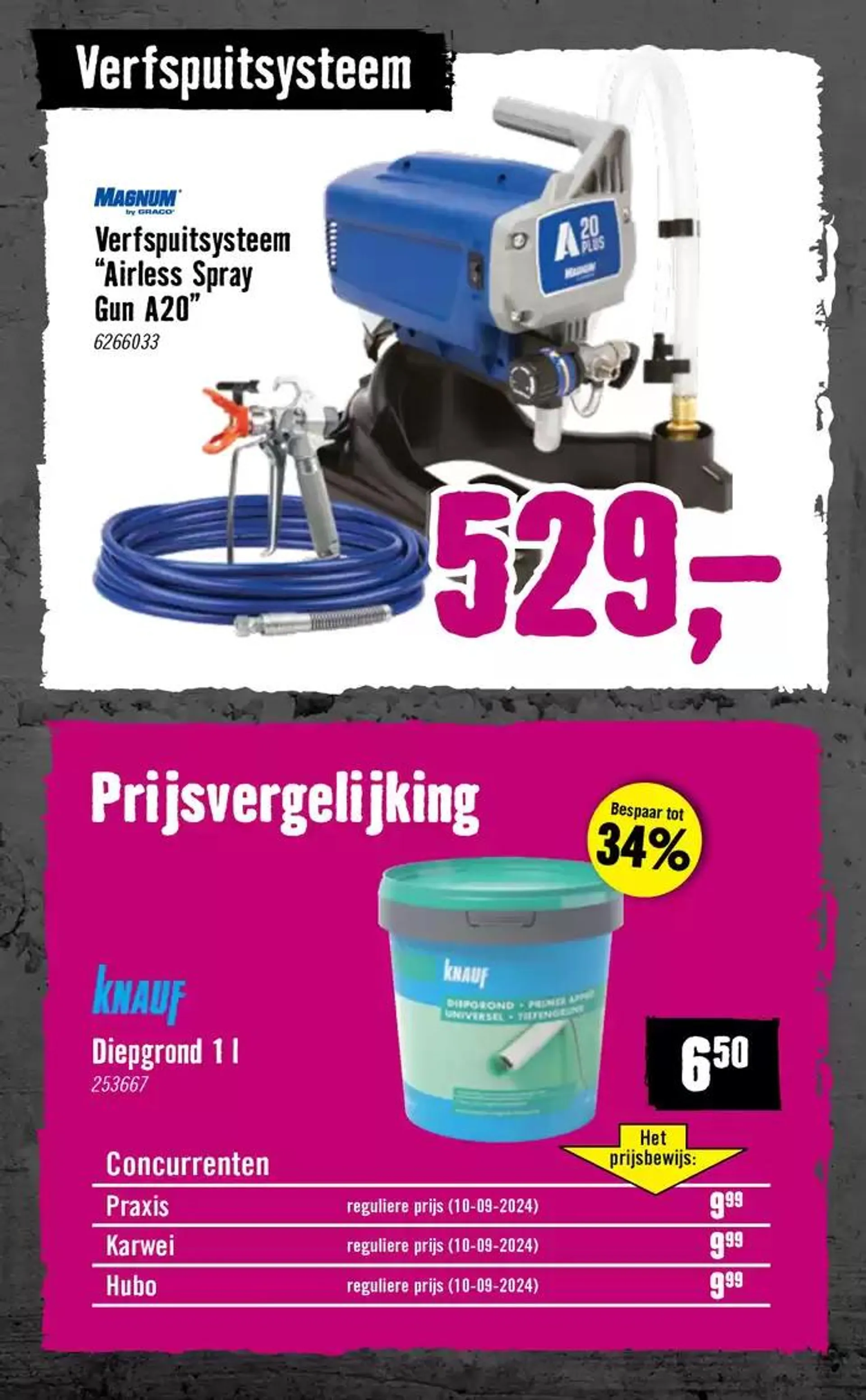 https://www.hornbach.nl/projecten/wooninspiratie/ van 12 december tot 26 december 2024 - Folder pagina 13