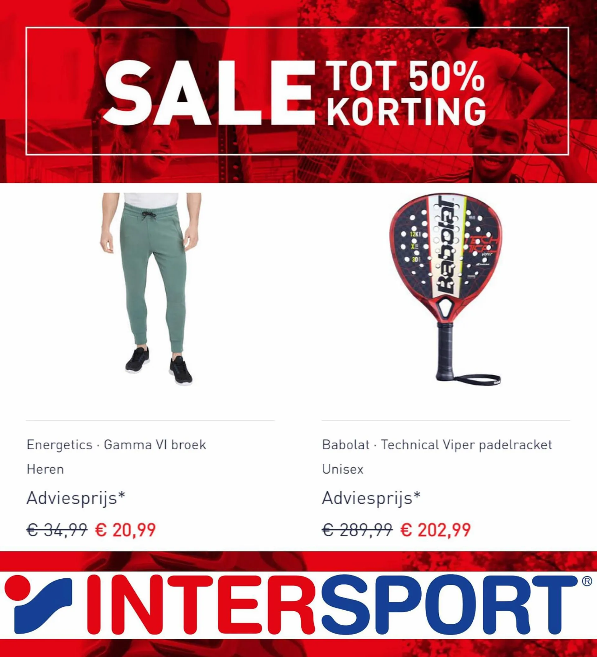 Intersport folder - 2