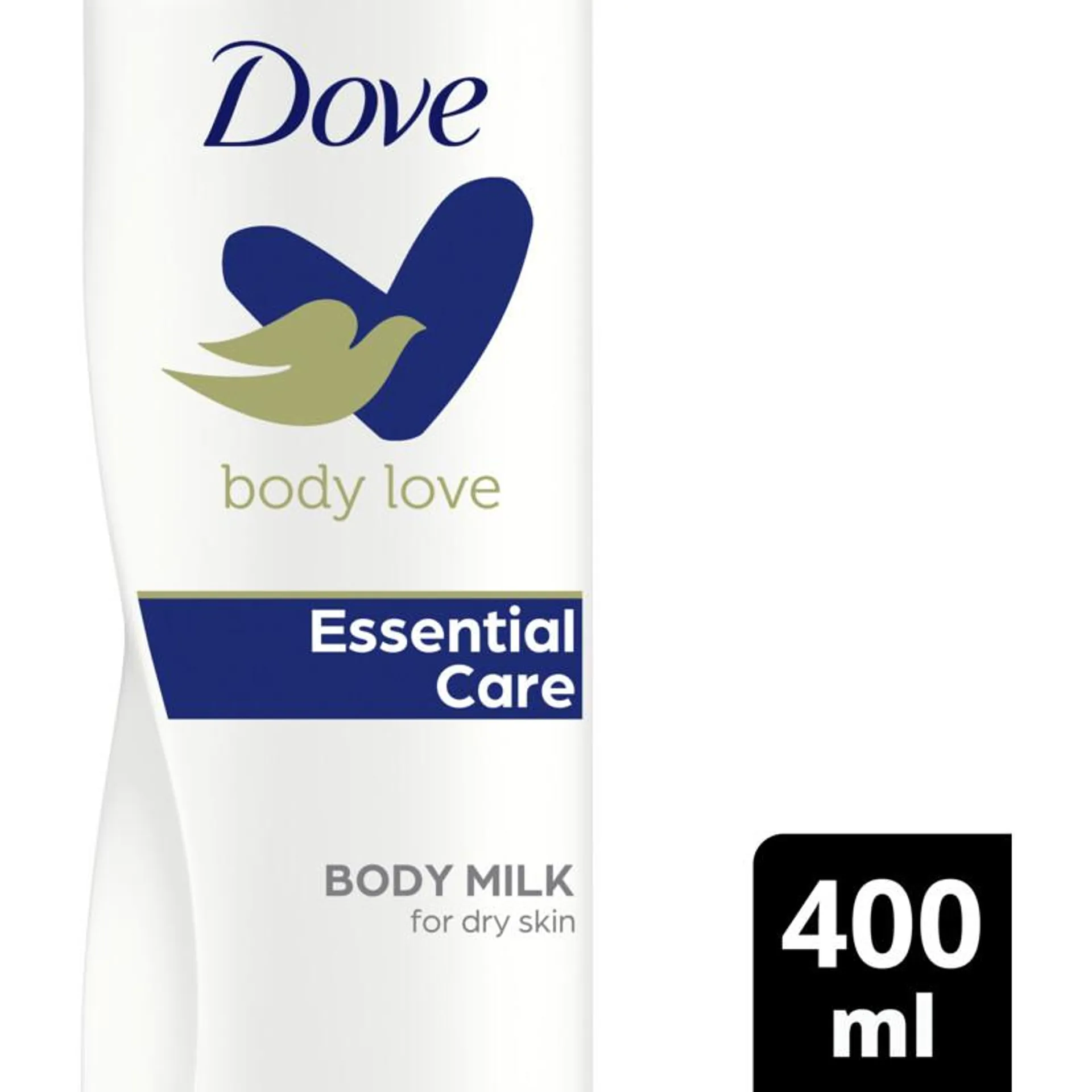 Dove Essential care droge huid bodylotion