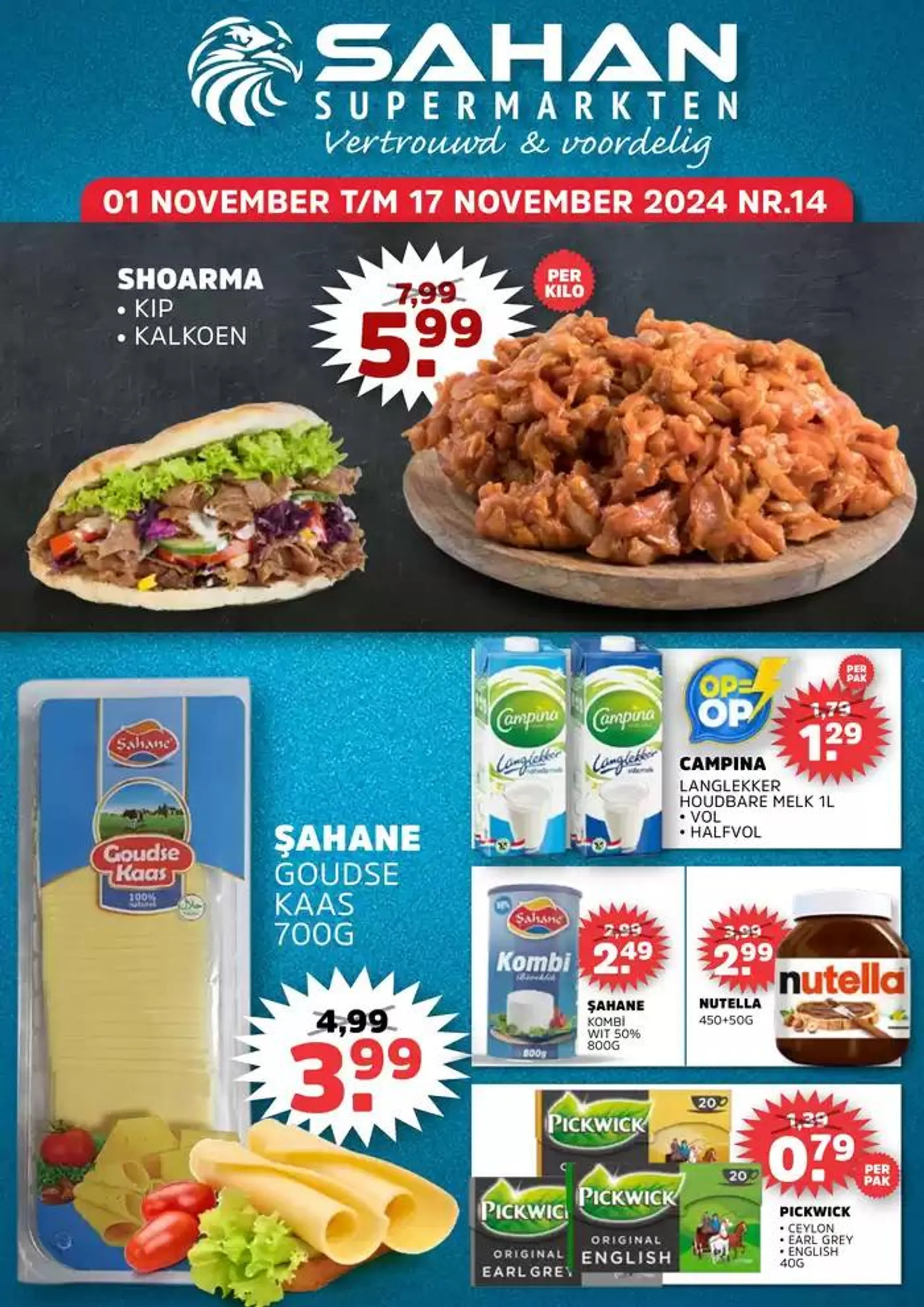 Sahan Supermarkten folder - 1